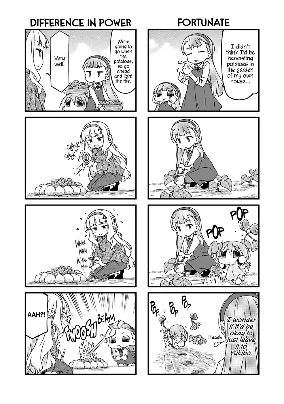 Puchimasu! - Chapter 94: Seasonal Vegetables