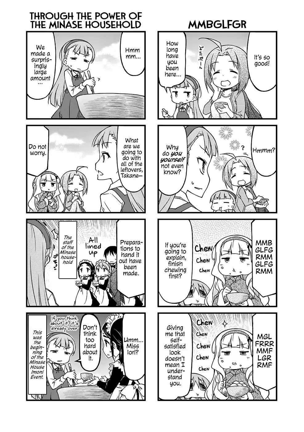 Puchimasu! - Chapter 94: Seasonal Vegetables