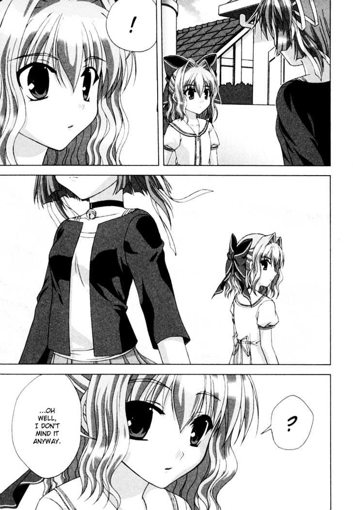 Da Capo Second Graduation - Vol.1 Chapter 4 : Nemu, On The Verge Of Exploding