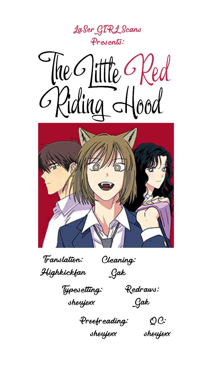 The Wolf Brothers And Little Red Riding Hood - Chapter 3