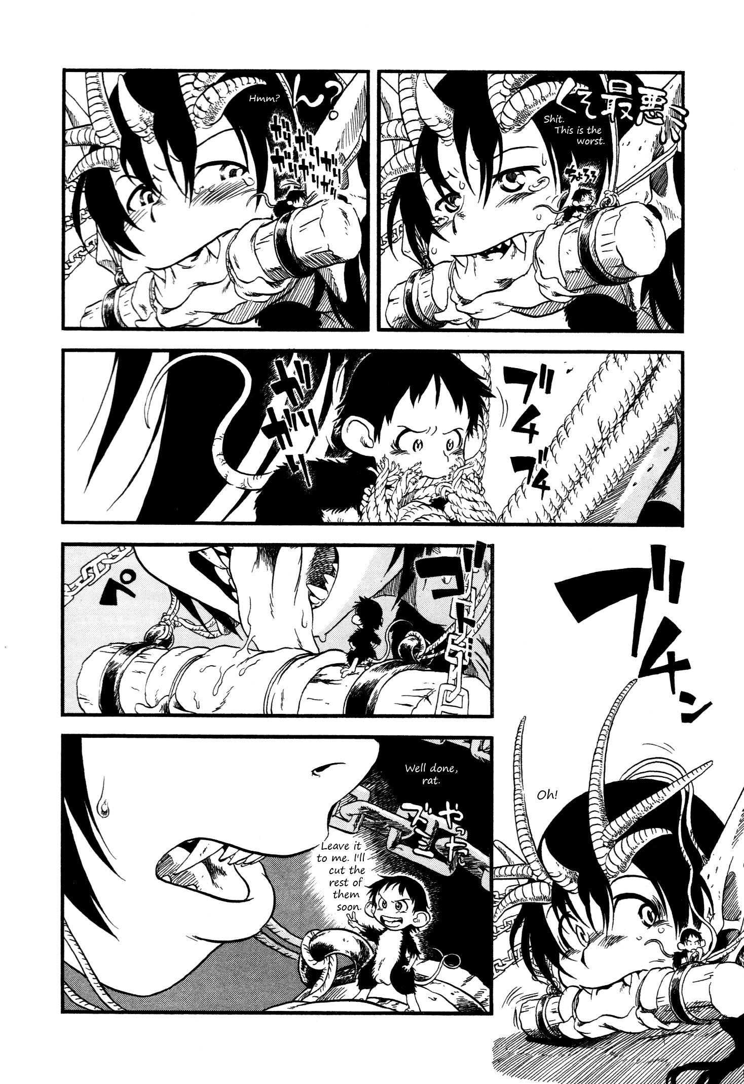 Kuro And Marco - Vol.1 Chapter 6: The Game Of Rat And Dragon—Second Half