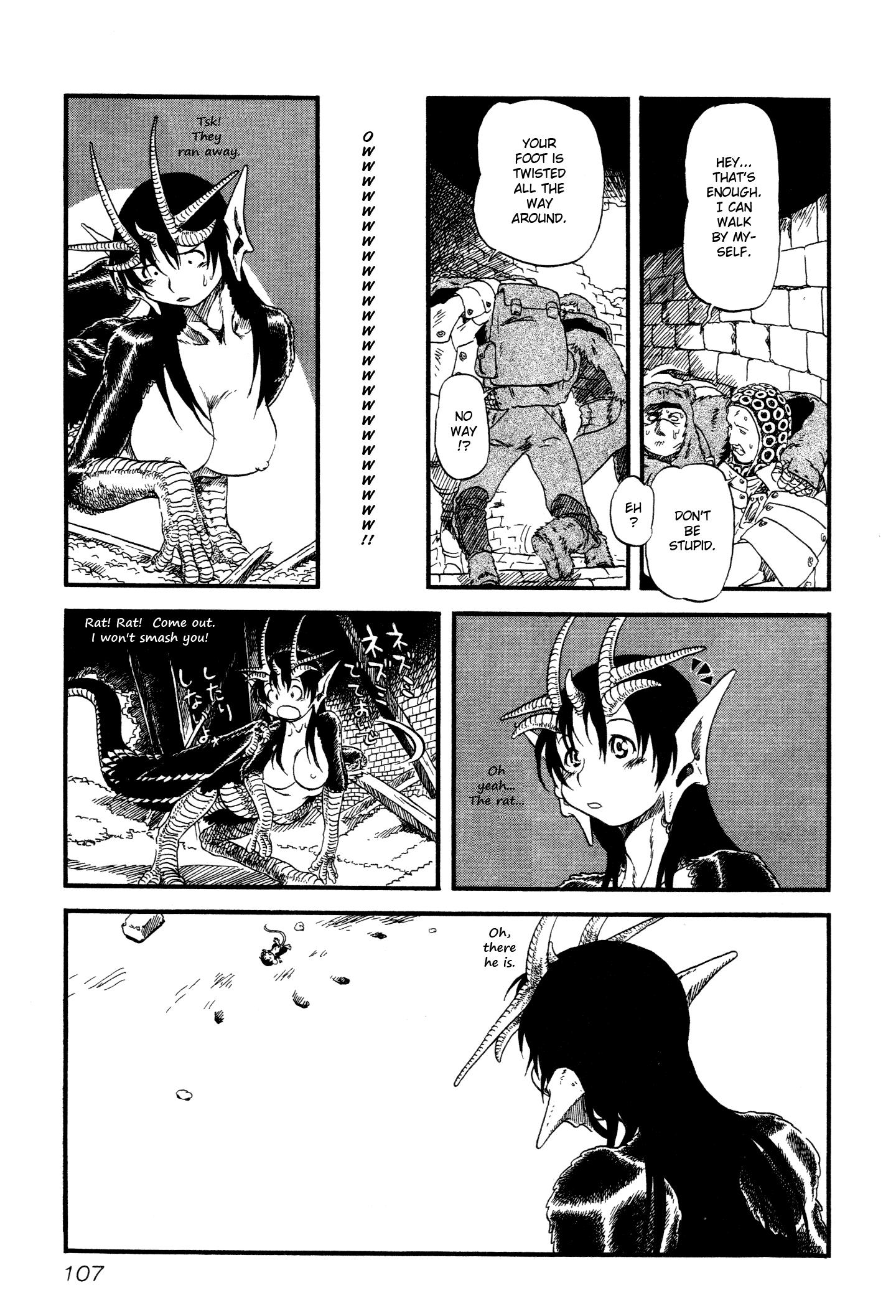 Kuro And Marco - Vol.1 Chapter 6: The Game Of Rat And Dragon—Second Half