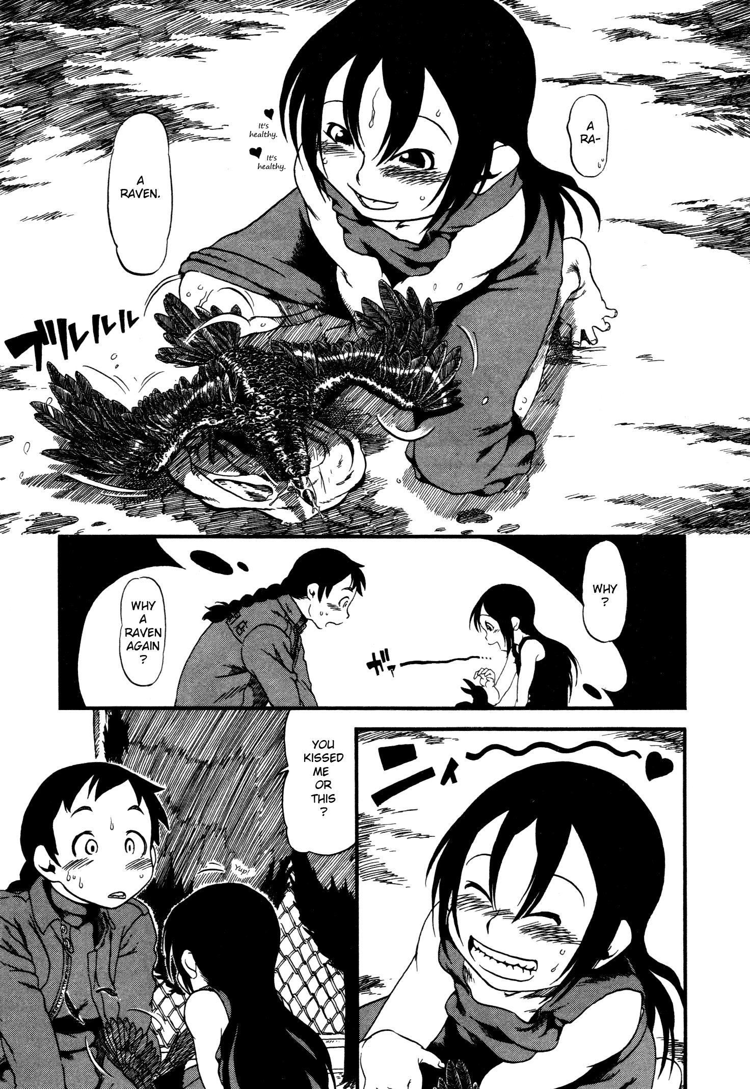 Kuro And Marco - Vol.1 Chapter 10: Rustle Of Wings