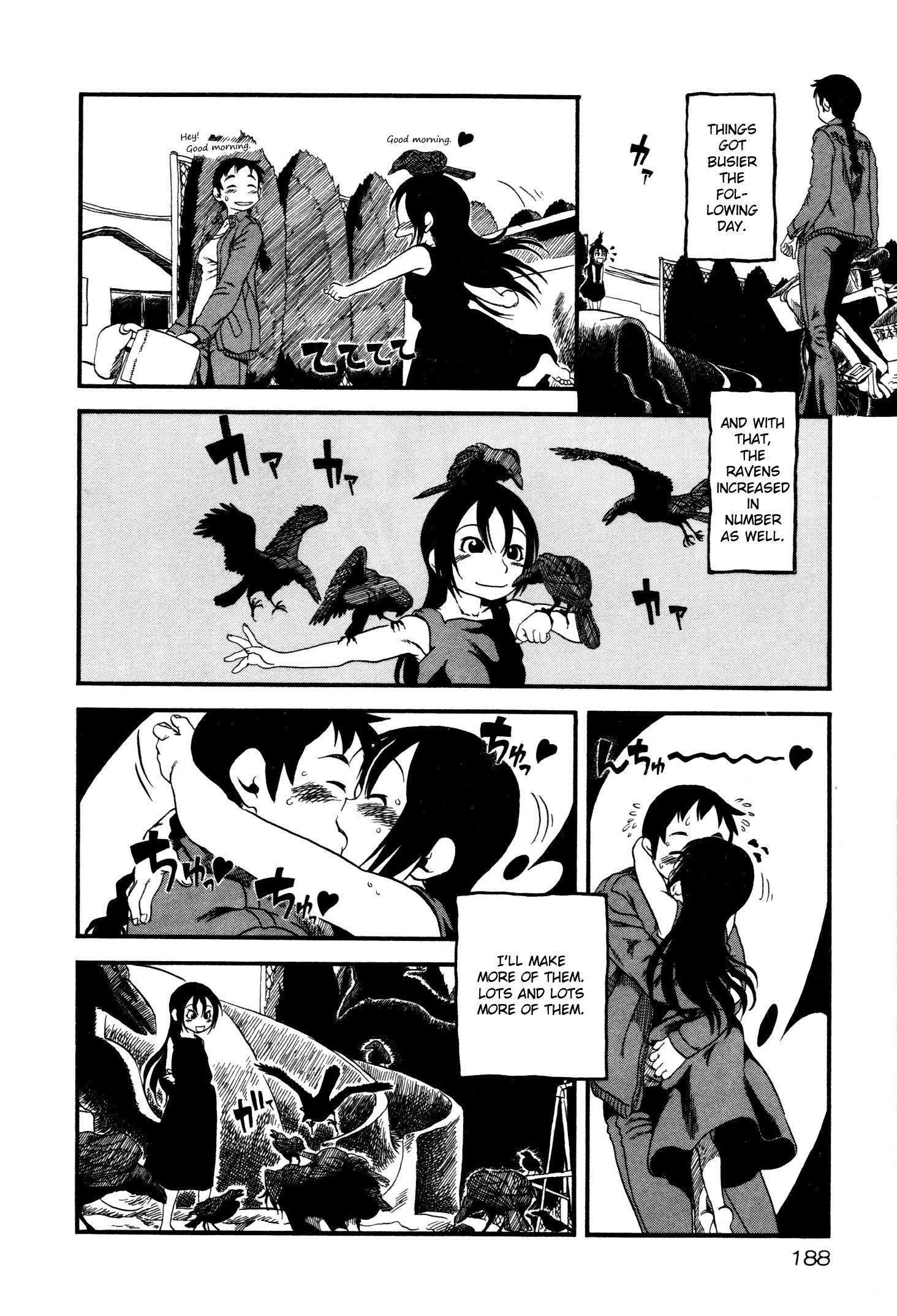 Kuro And Marco - Vol.1 Chapter 10: Rustle Of Wings