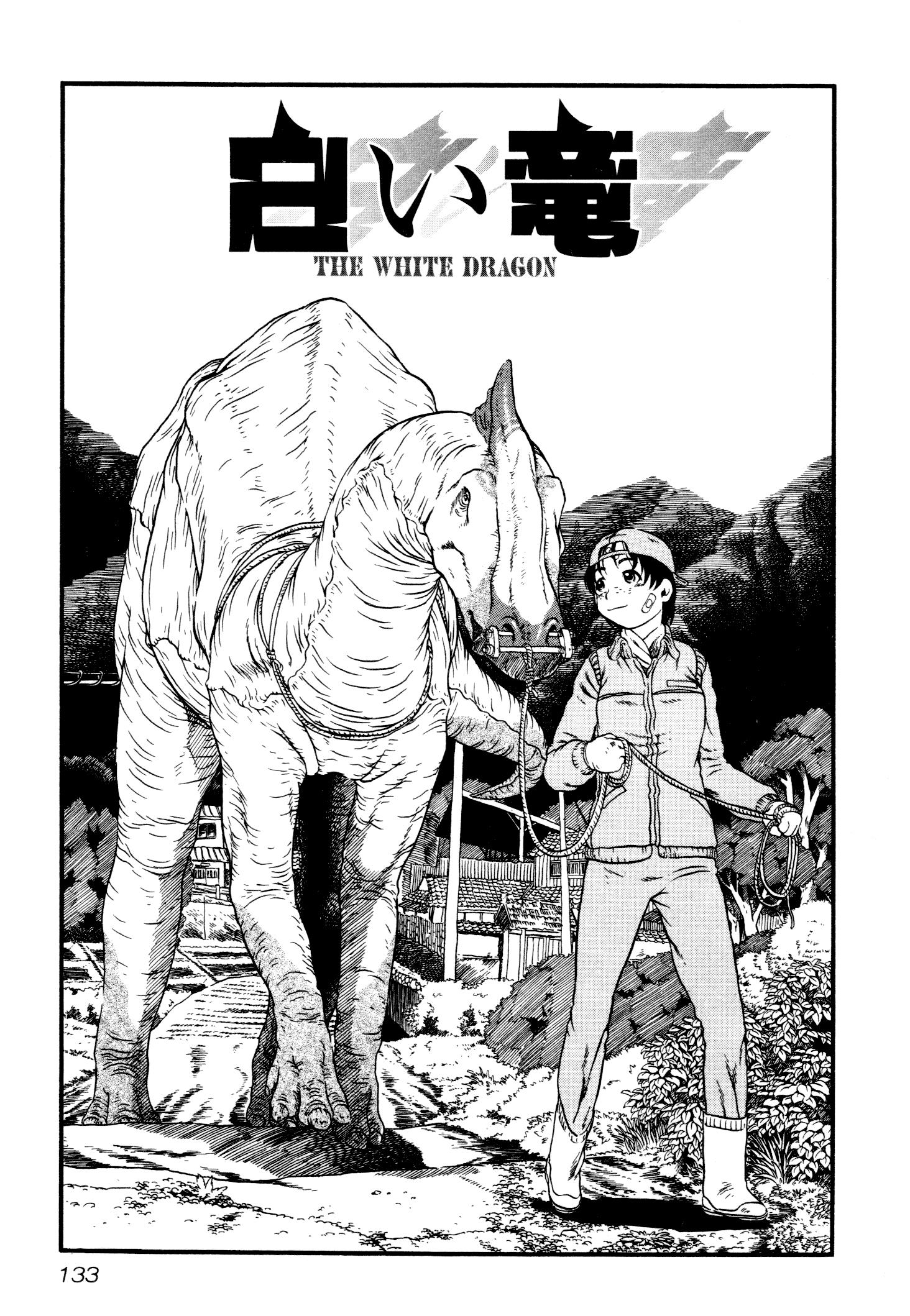 Kuro And Marco - Vol.1 Chapter 8: The White Dragon