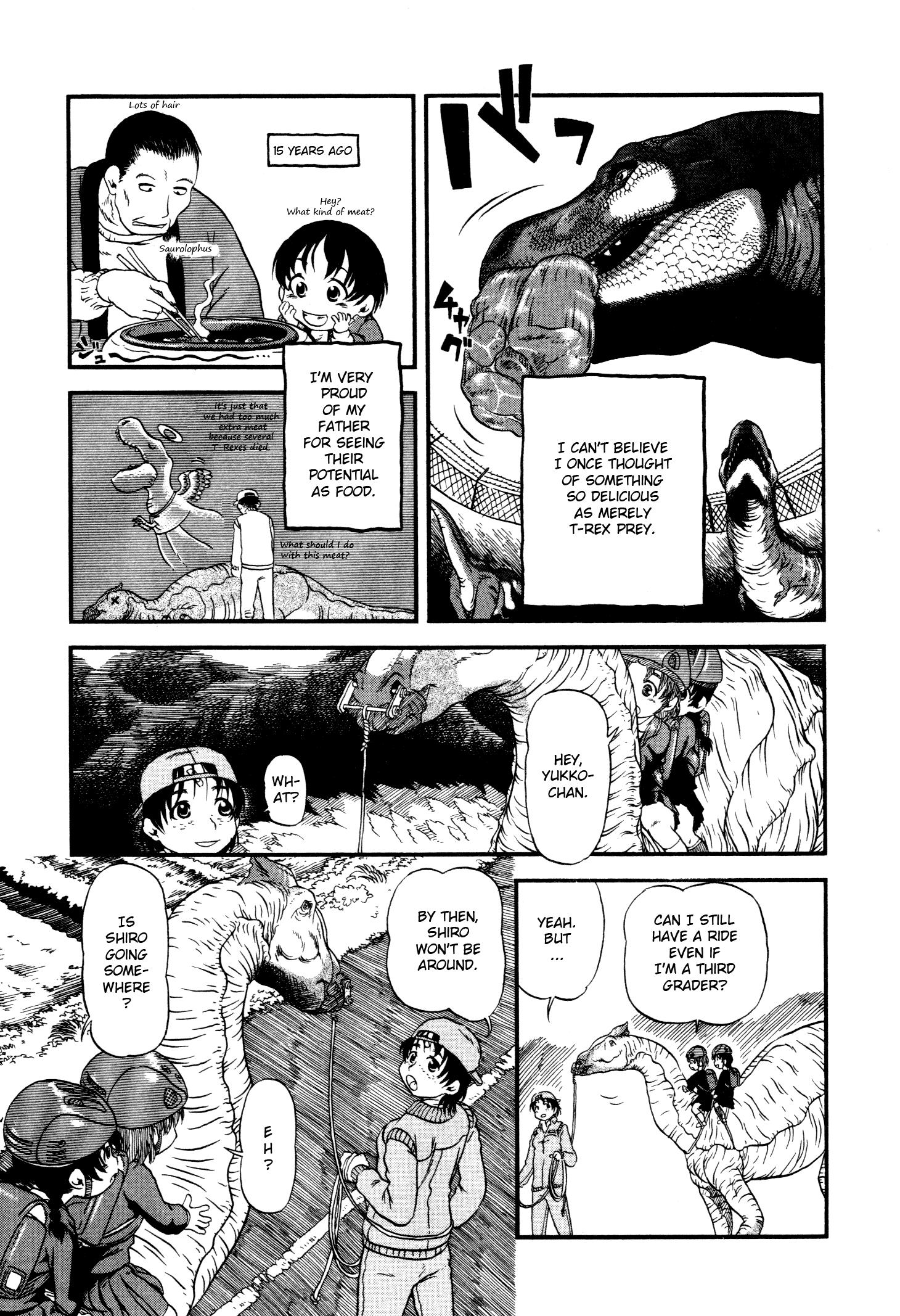 Kuro And Marco - Vol.1 Chapter 8: The White Dragon