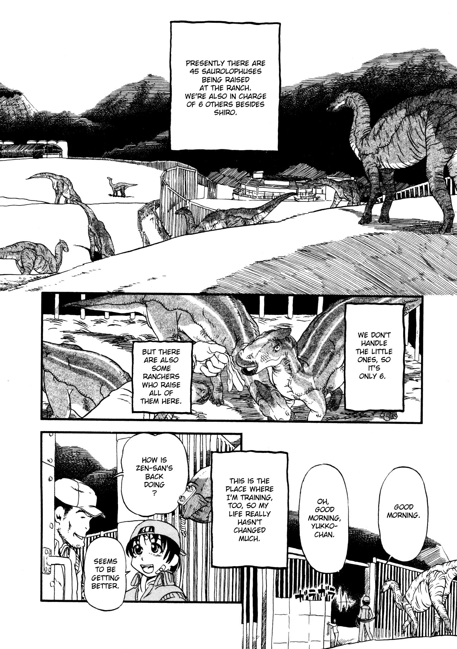 Kuro And Marco - Vol.1 Chapter 8: The White Dragon