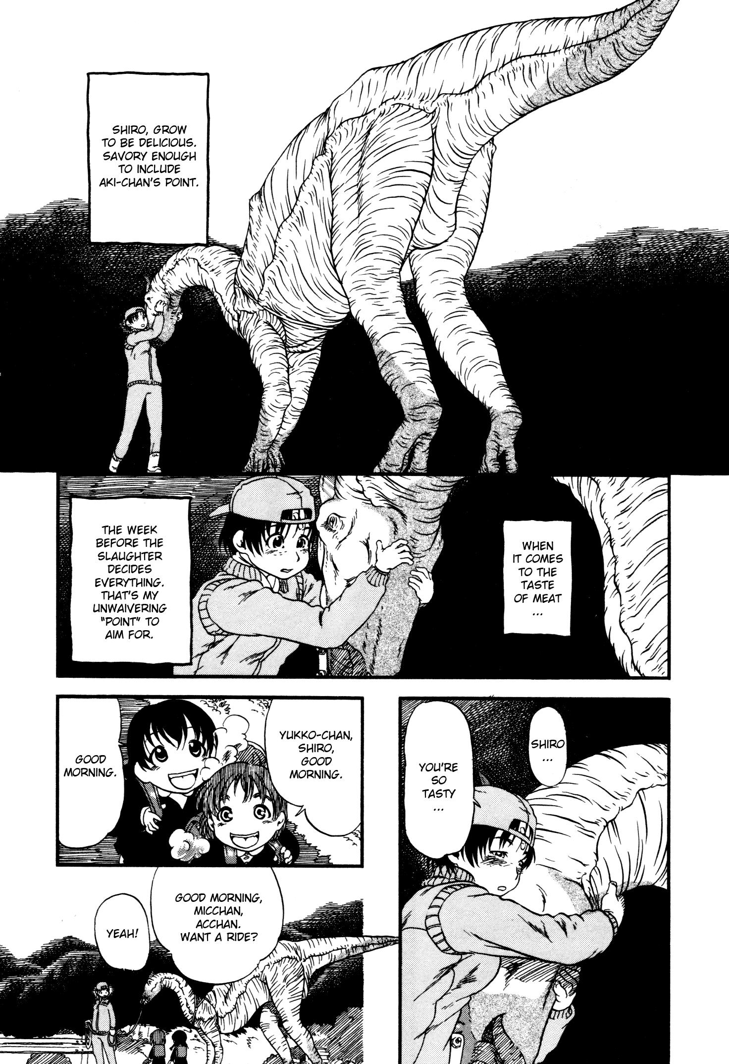 Kuro And Marco - Vol.1 Chapter 8: The White Dragon