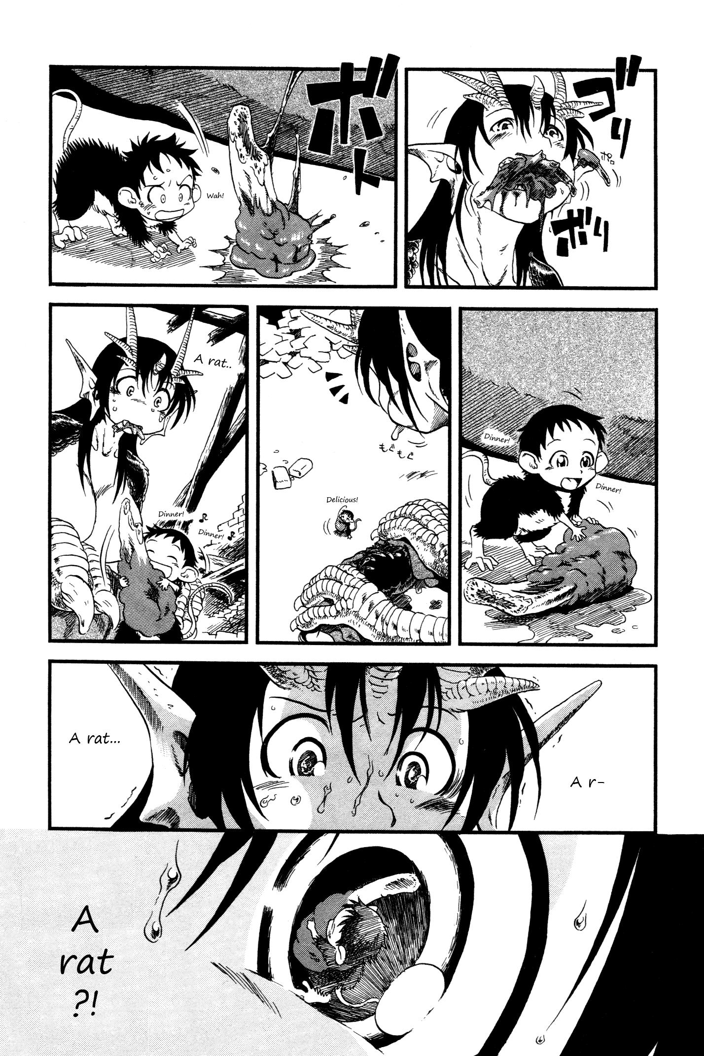 Kuro And Marco - Vol.1 Chapter 5: The Game Of Rat And Dragon—First Half