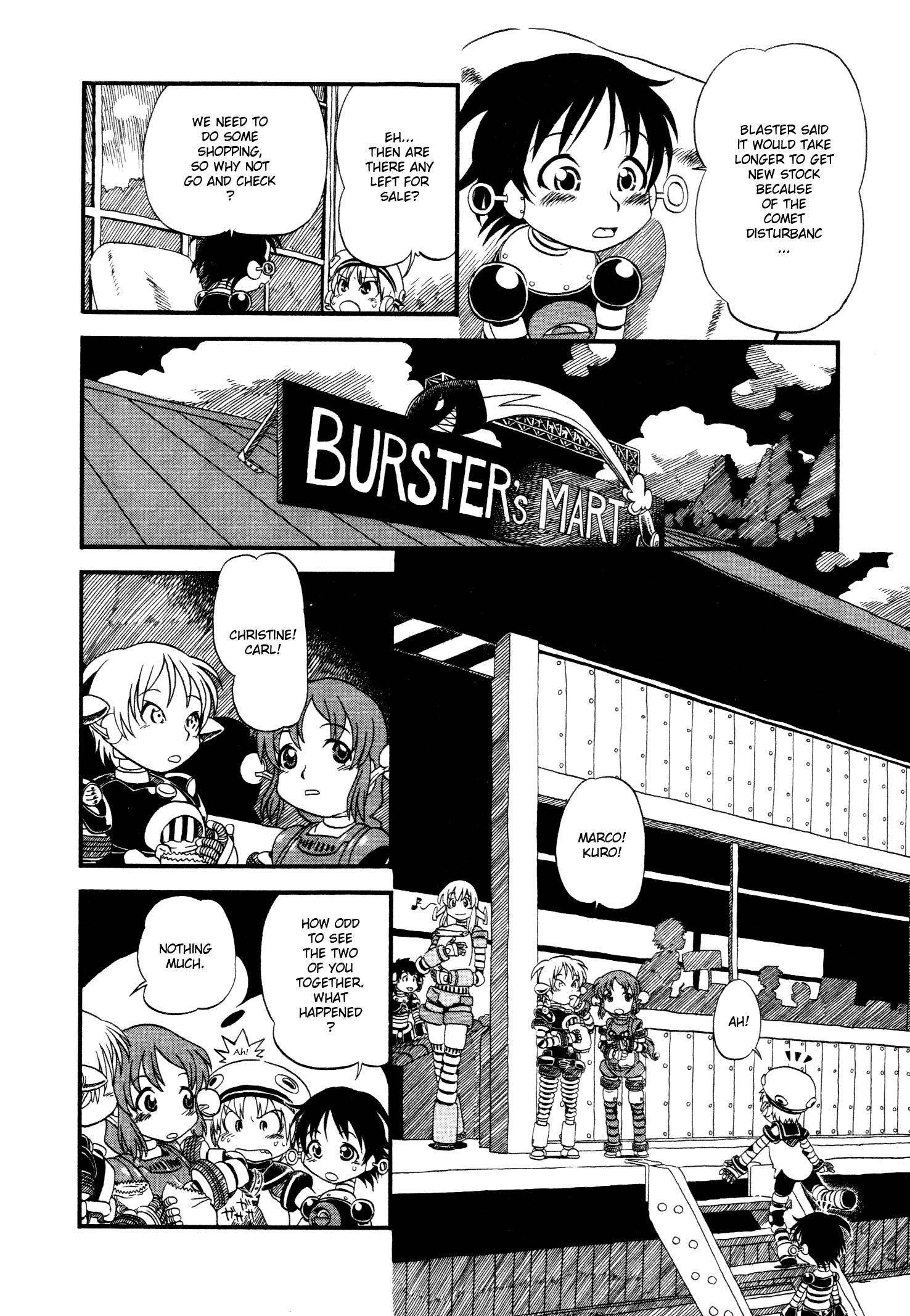 Kuro And Marco - Vol.1 Chapter 2: Kuro & Marco 2—Buster's Master Plan