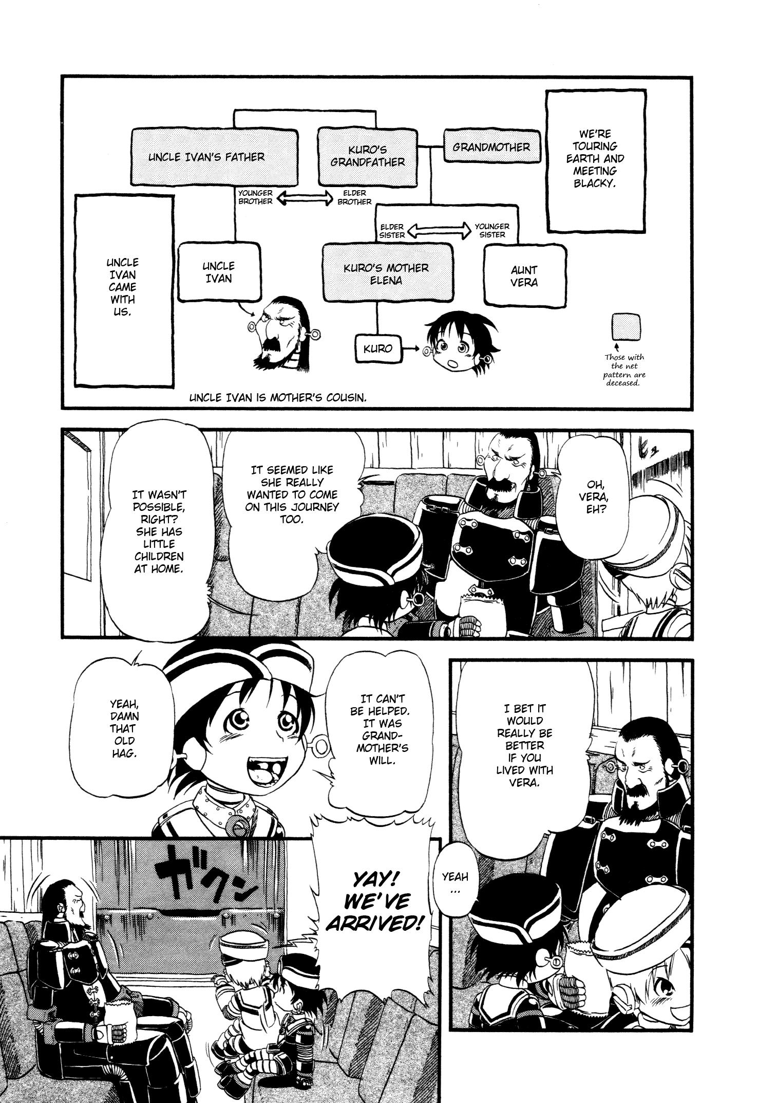 Kuro And Marco - Vol.1 Chapter 3: Kuro & Marco 3—Dinosaur Empire