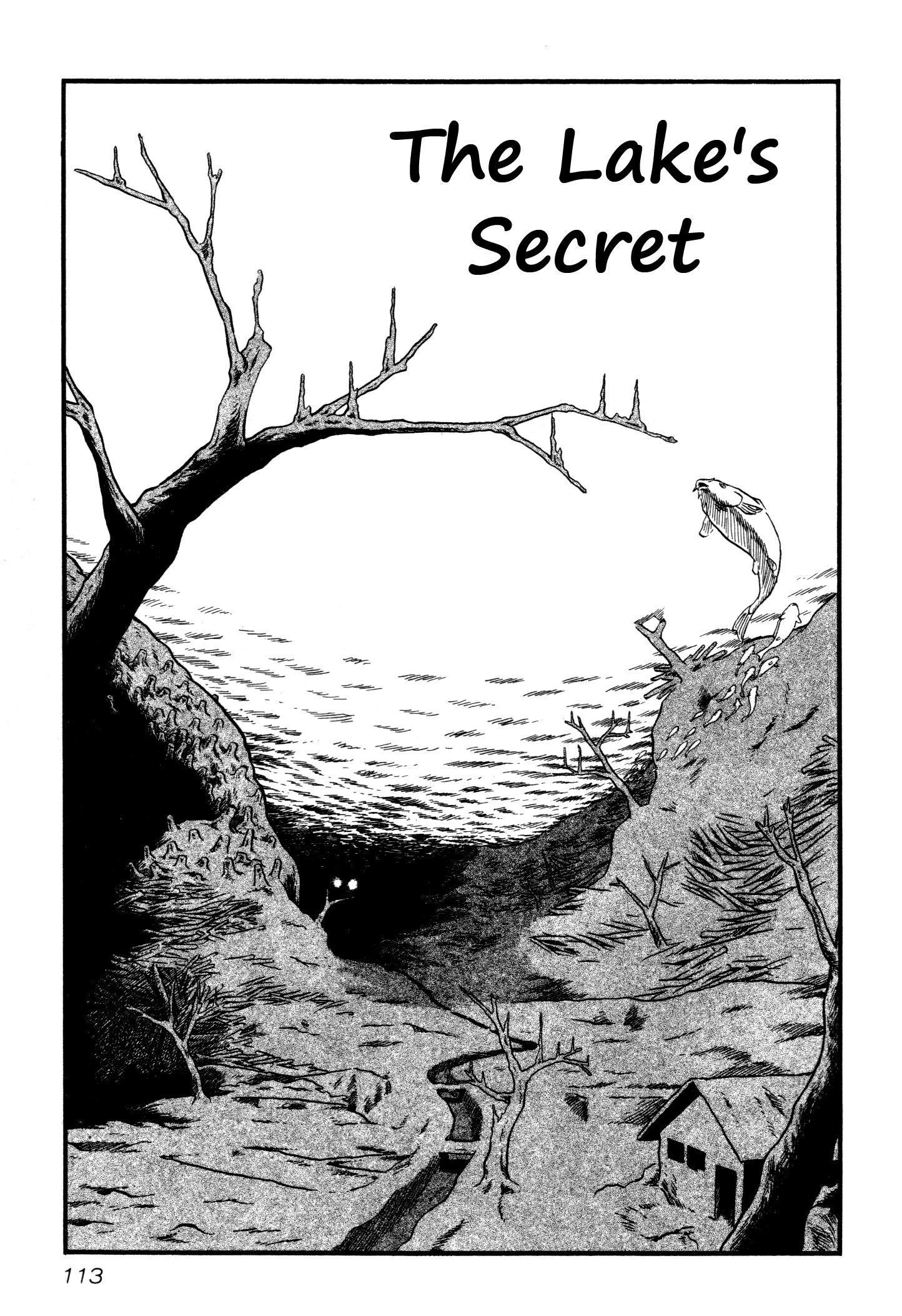 Kuro And Marco - Vol.1 Chapter 7: The Lake's Secret