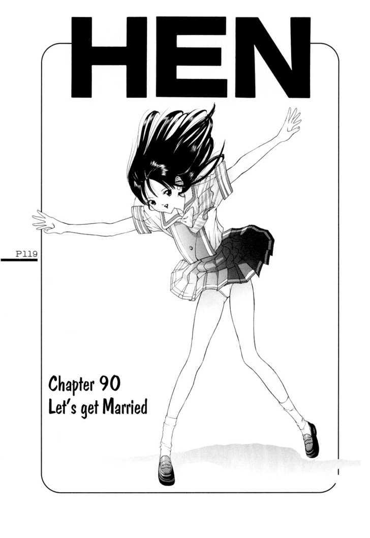 Hen - Vol.8 Chapter 90 : 90 Let's Get Married  91 Incredible Proposal  92 Every Road  9...