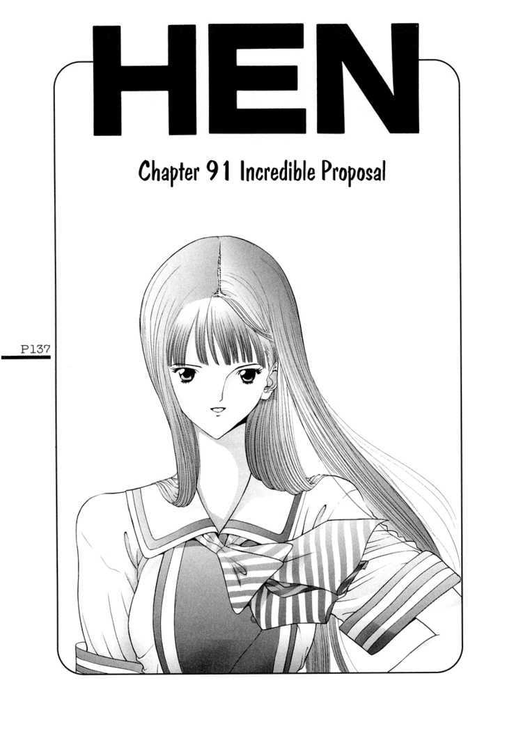 Hen - Vol.8 Chapter 90 : 90 Let's Get Married  91 Incredible Proposal  92 Every Road  9...