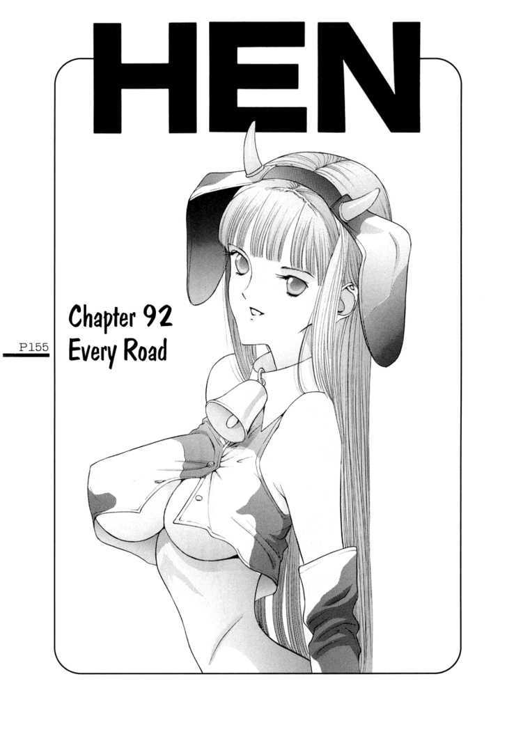 Hen - Vol.8 Chapter 90 : 90 Let's Get Married  91 Incredible Proposal  92 Every Road  9...