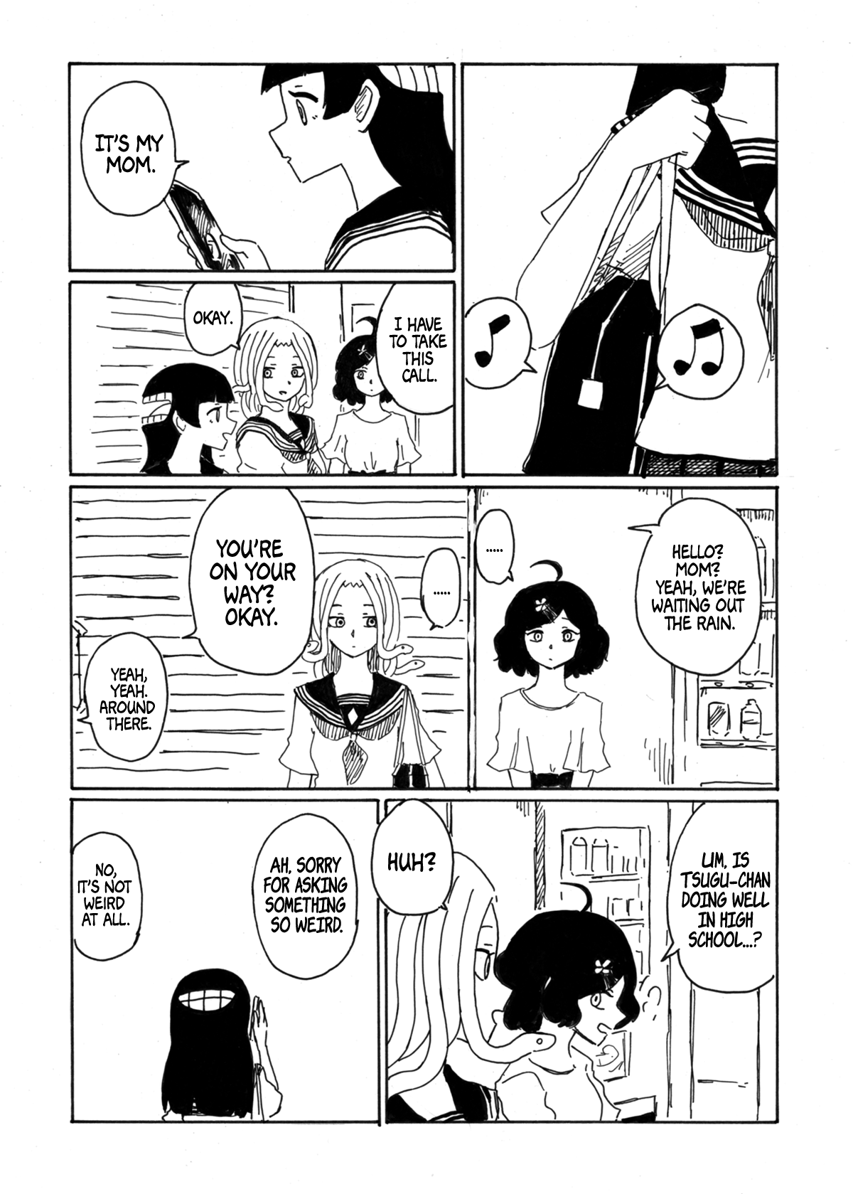 Medusa And Futakuchi-Chan - Vol.1 Chapter 25: A Friend Of A Friend