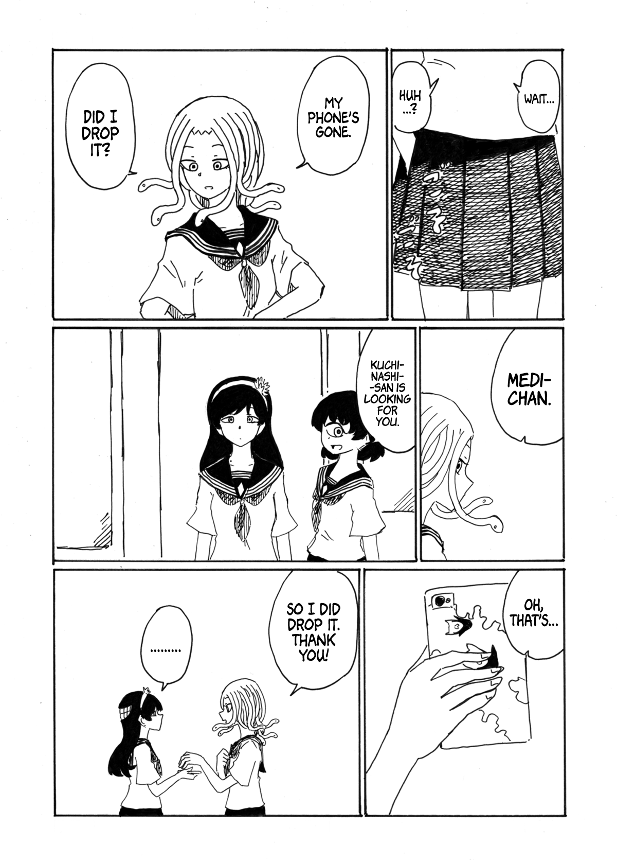 Medusa And Futakuchi-Chan - Vol.2 Chapter 44: Another Futakuchi Onna