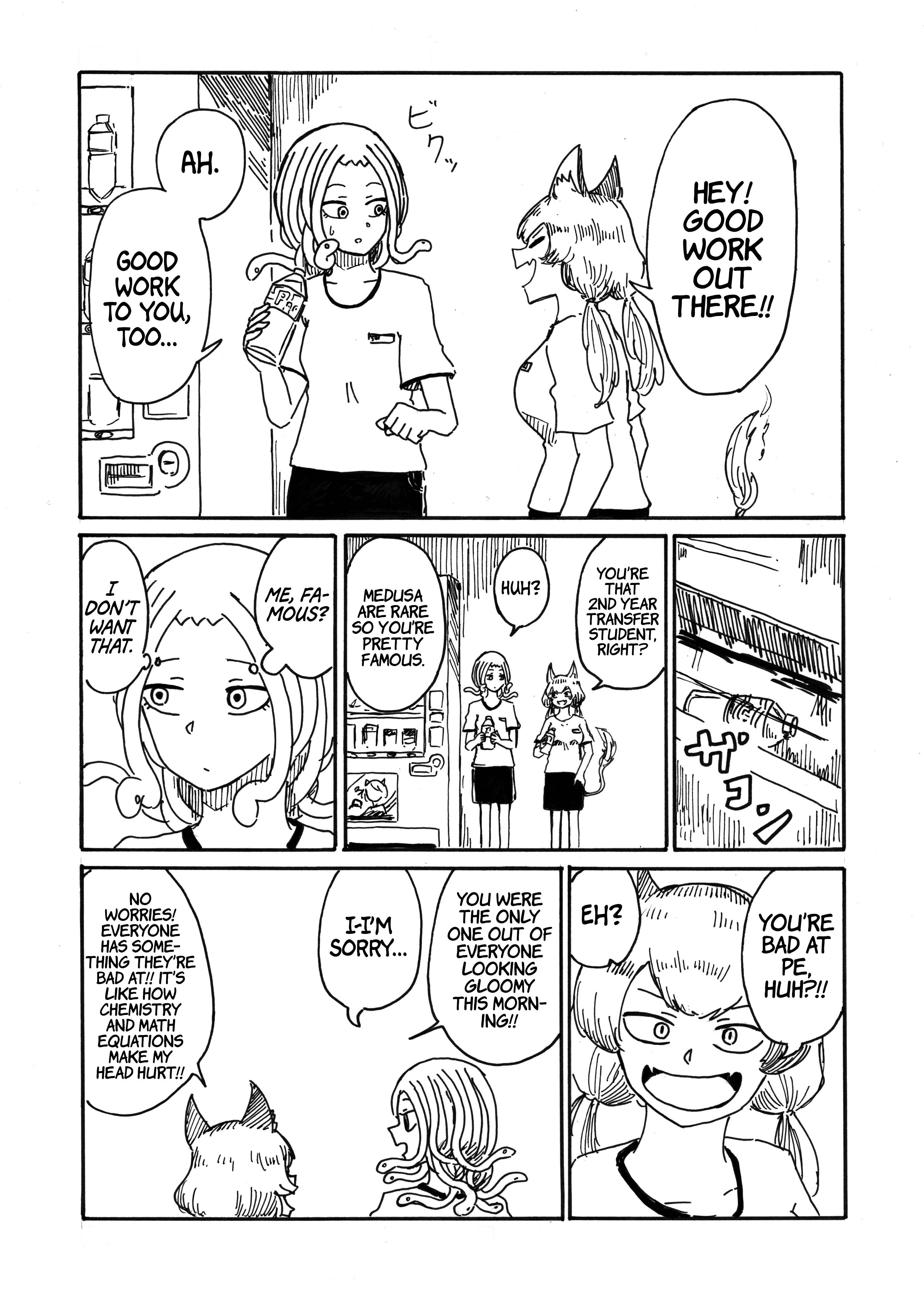 Medusa And Futakuchi-Chan - Vol.3 Chapter 52: Commander Karin