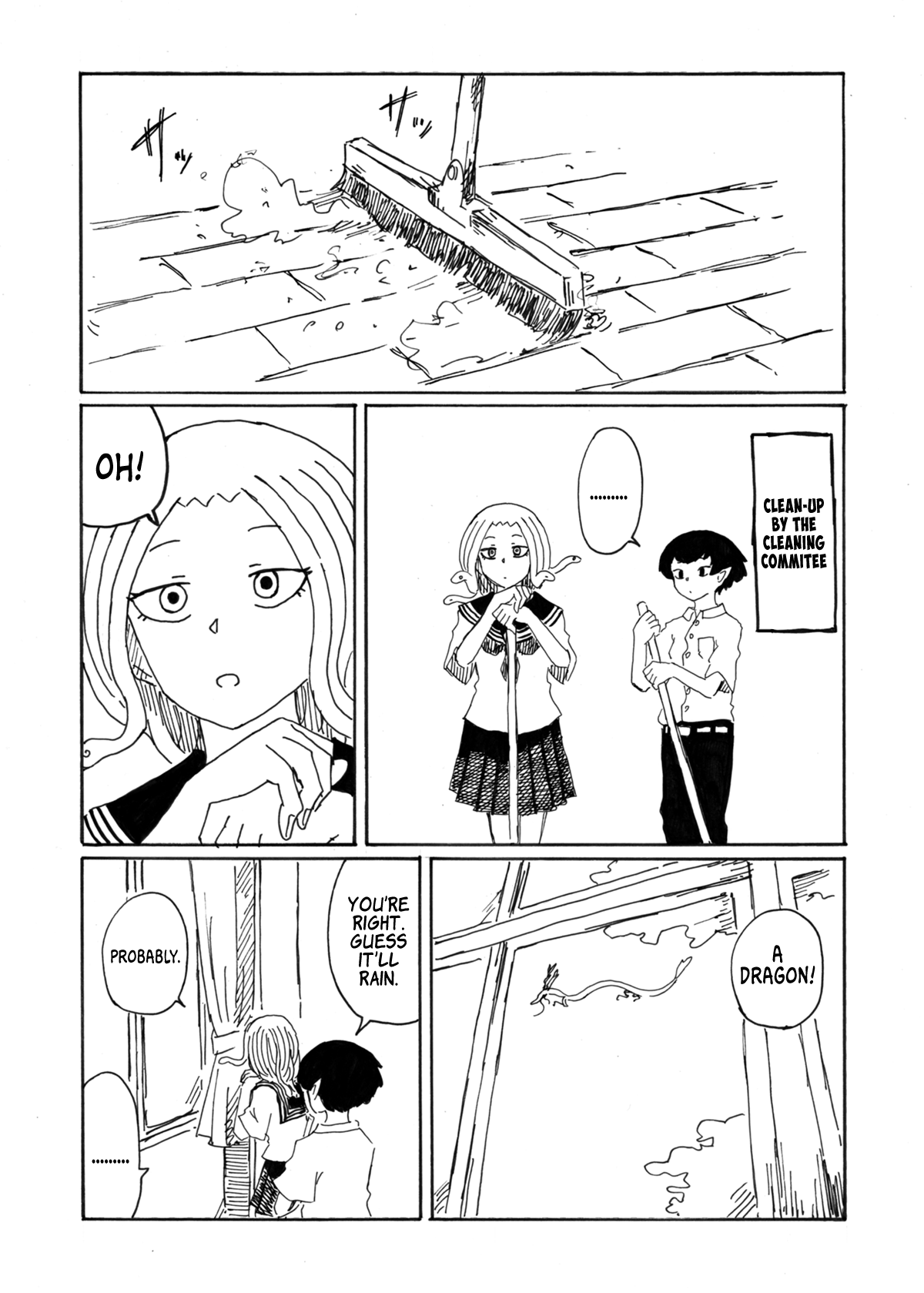 Medusa And Futakuchi-Chan - Vol.2 Chapter 40: An Umbrella In My Heart