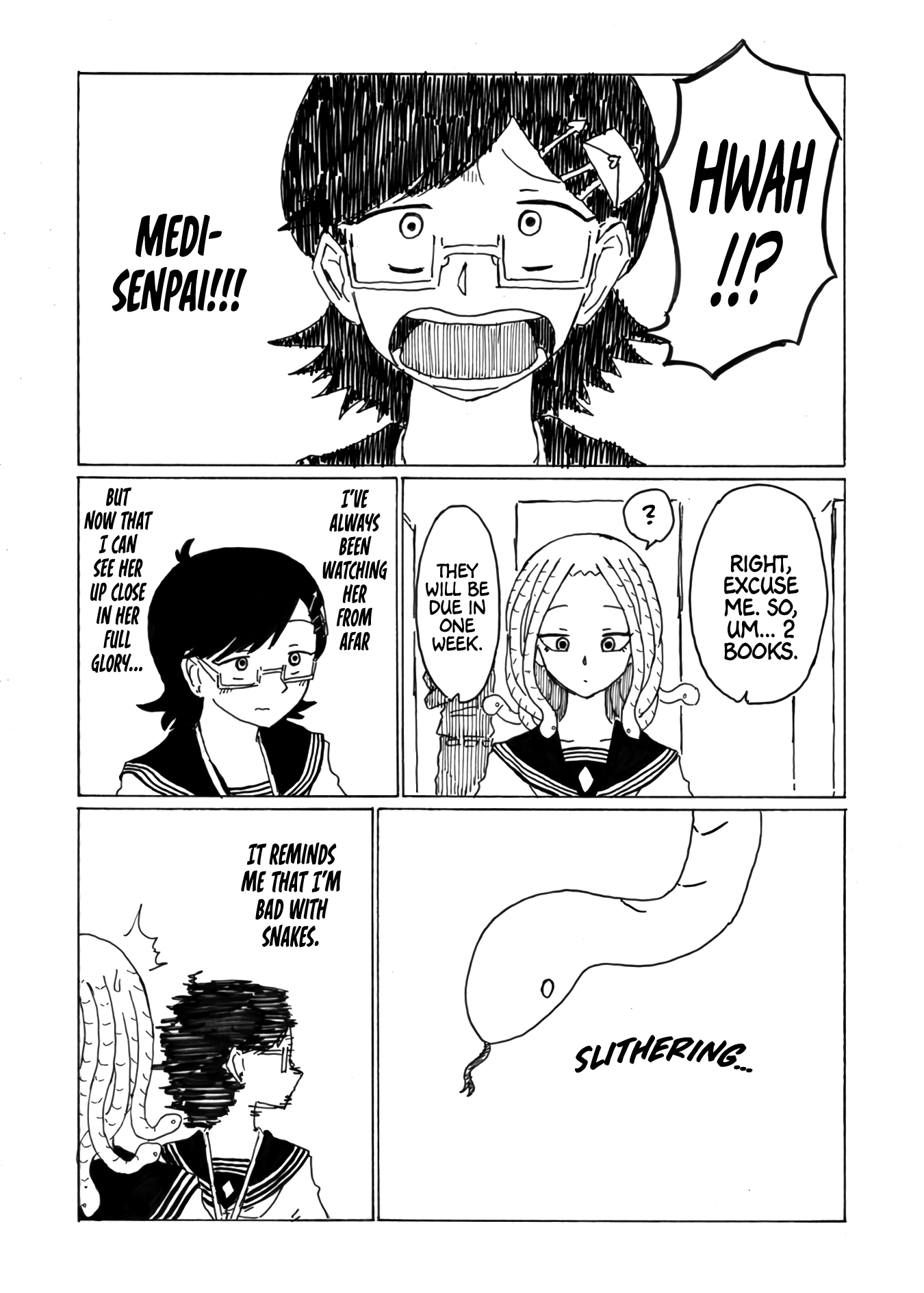 Medusa And Futakuchi-Chan - Vol.1 Chapter 17: Misunderstanding