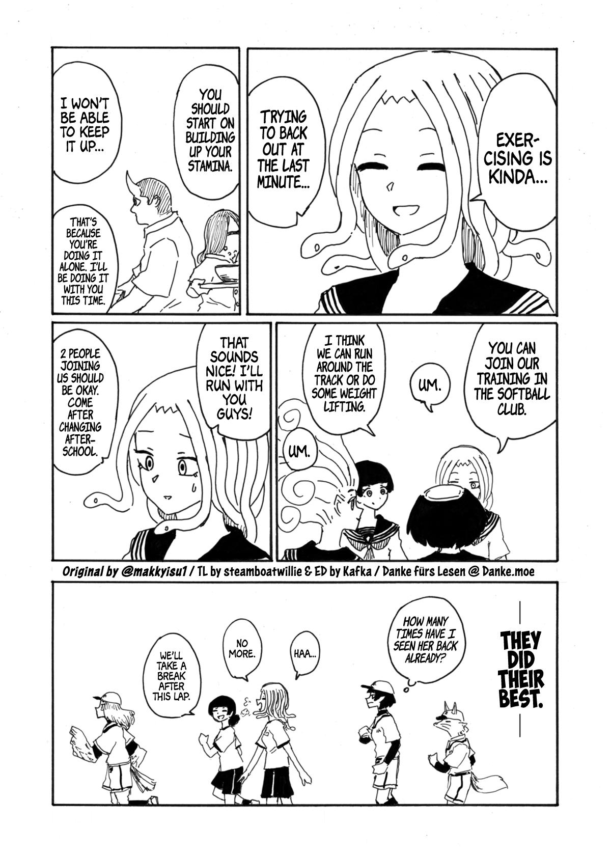 Medusa And Futakuchi-Chan - Vol.2 Chapter 30: Happy Weight