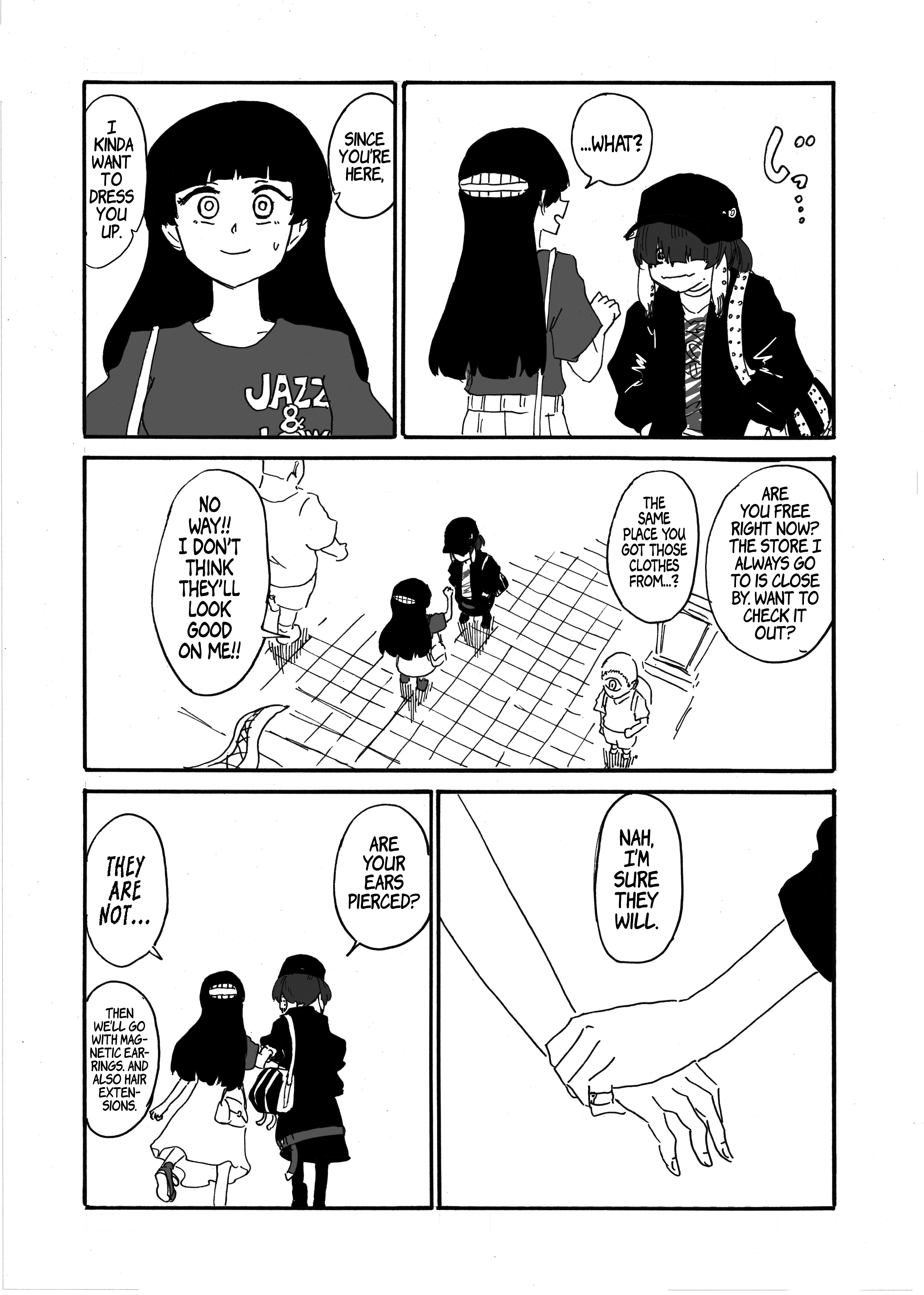 Medusa And Futakuchi-Chan - Vol.3 Chapter 72: Makurasaka Fashion