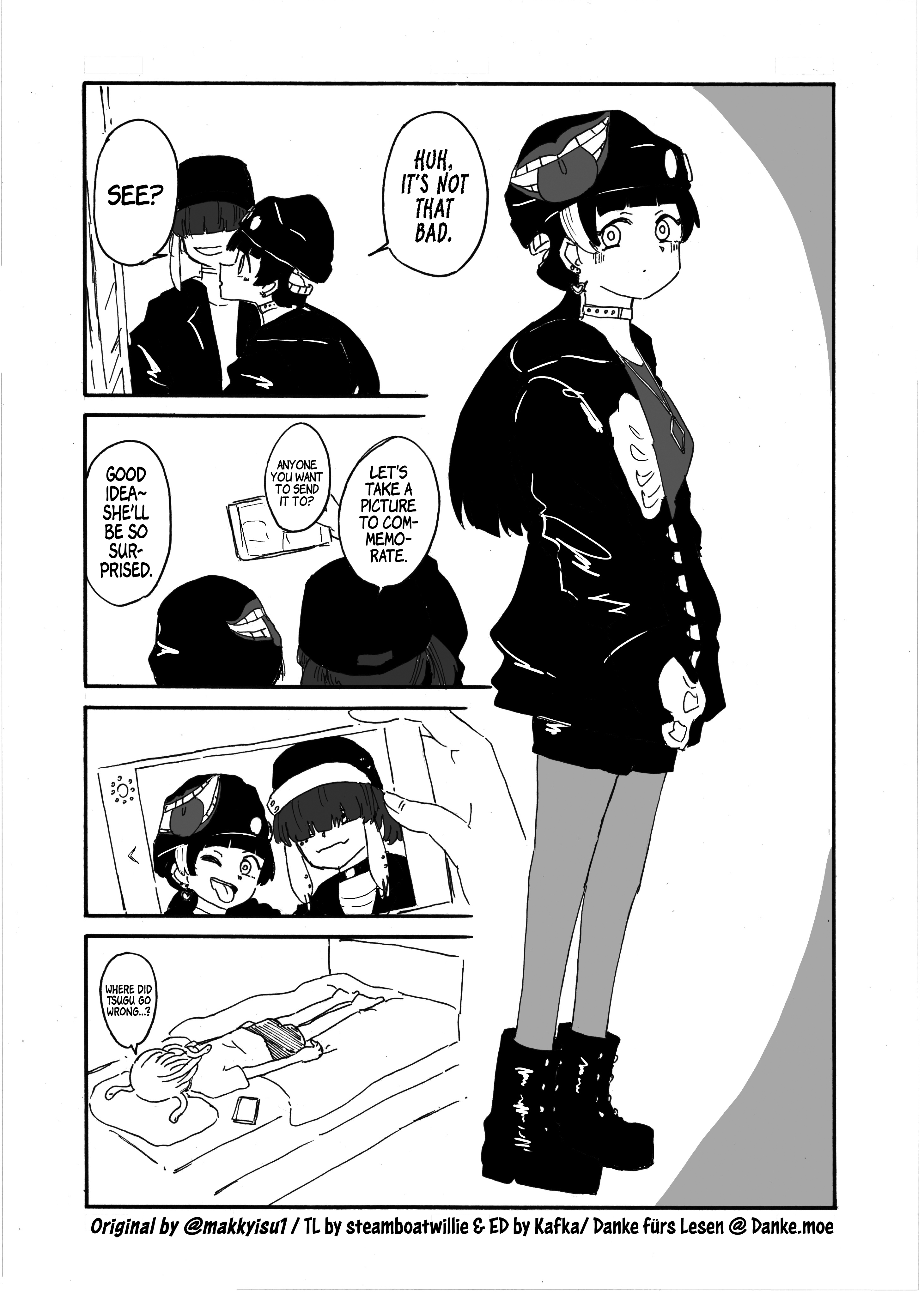 Medusa And Futakuchi-Chan - Vol.3 Chapter 72: Makurasaka Fashion