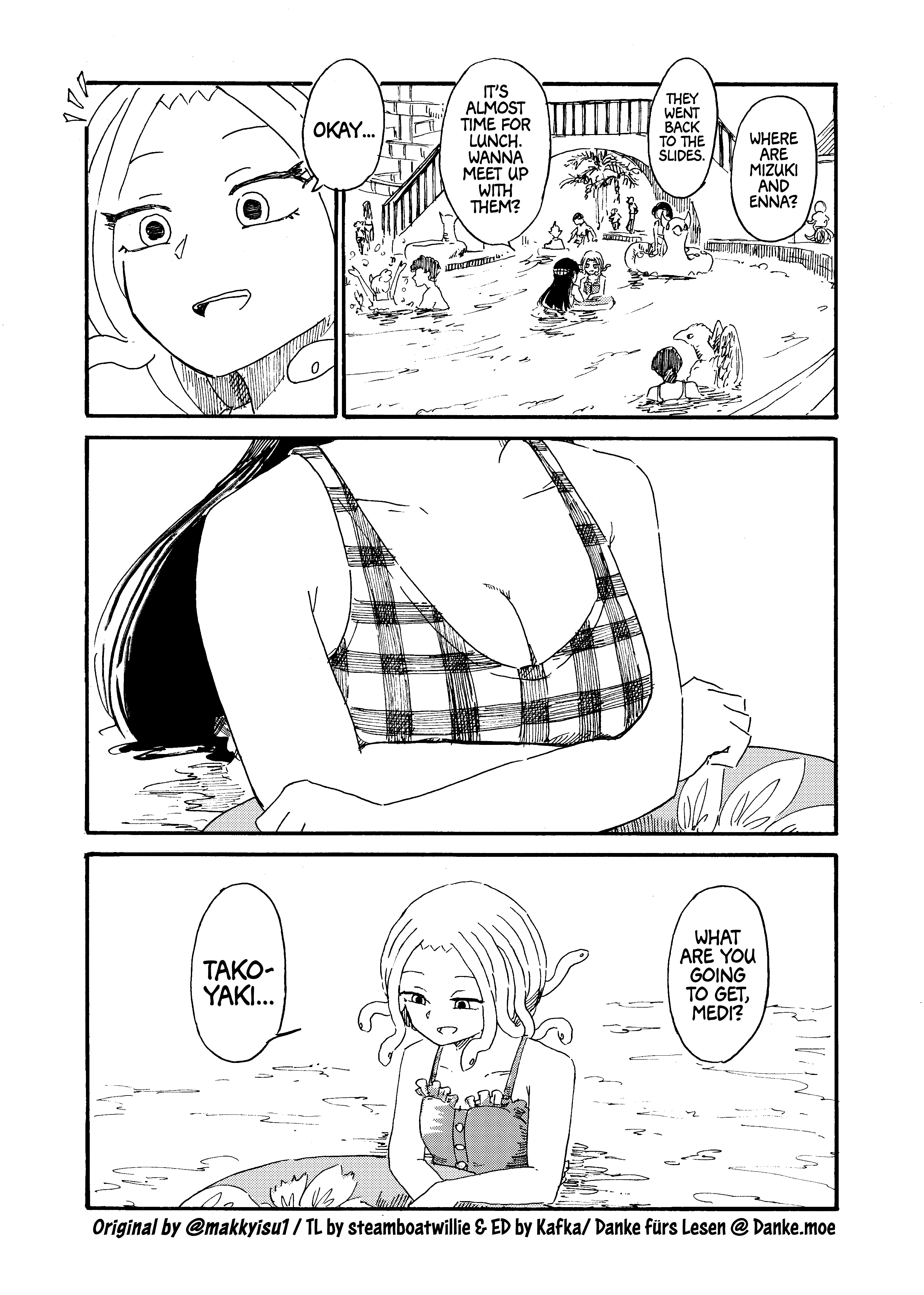 Medusa And Futakuchi-Chan - Vol.3 Chapter 73: Water Park