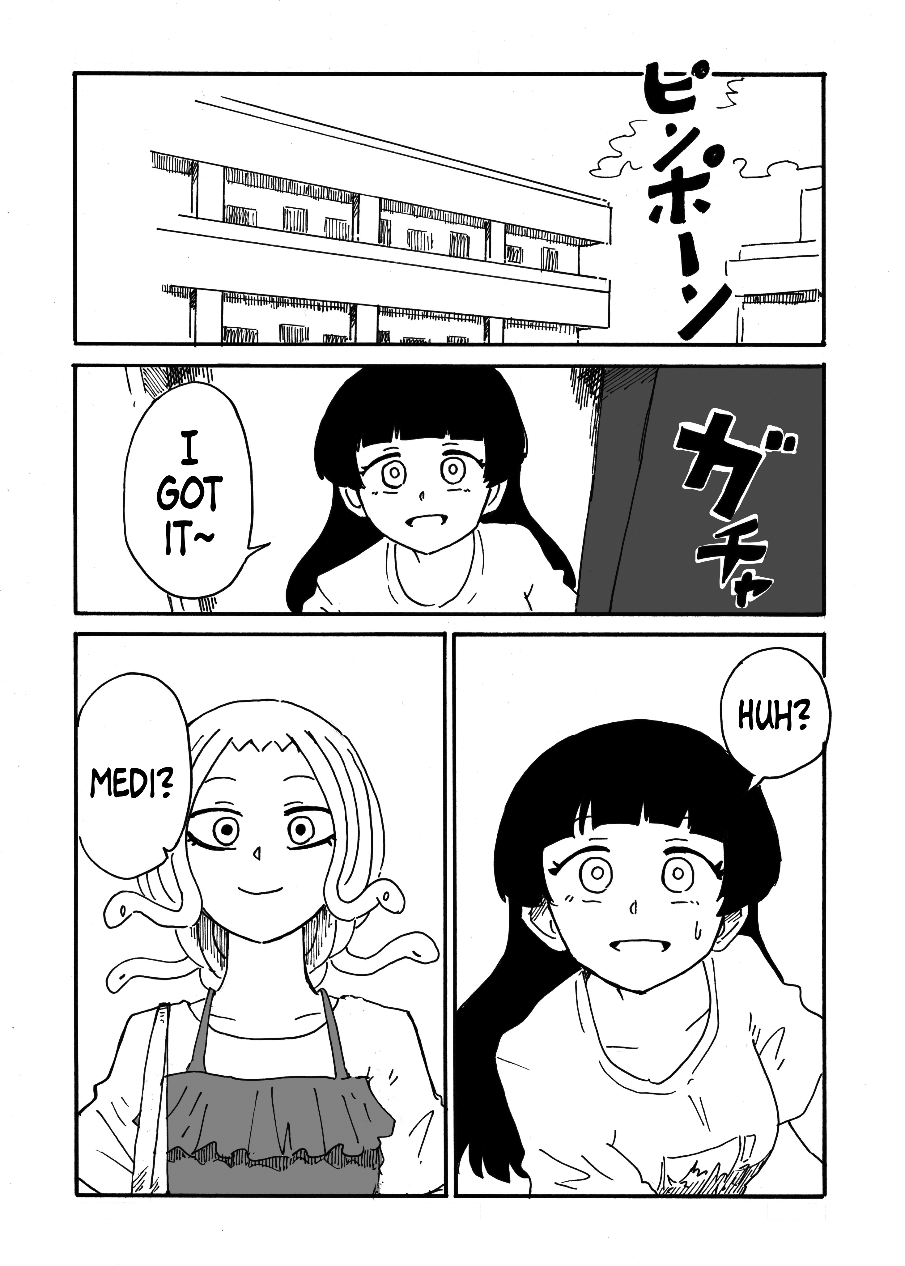 Medusa And Futakuchi-Chan - Vol.3 Chapter 70: Starting Summer Off Strong