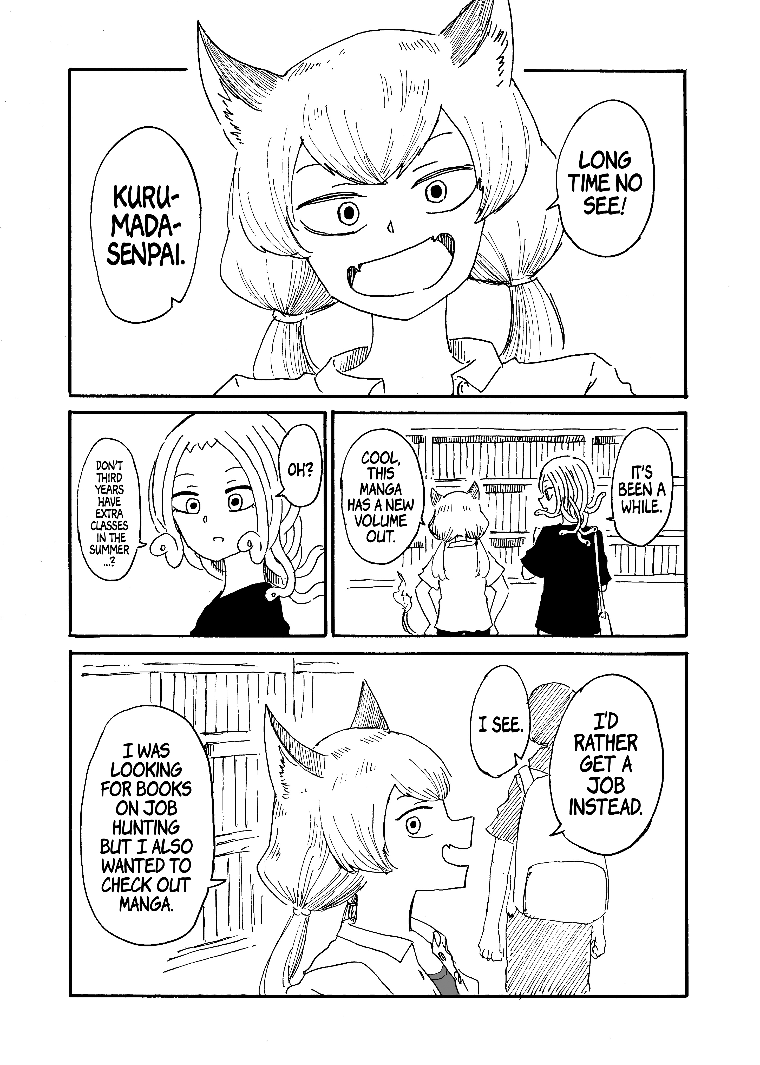 Medusa And Futakuchi-Chan - Vol.3 Chapter 71: A Certain Summer Fire