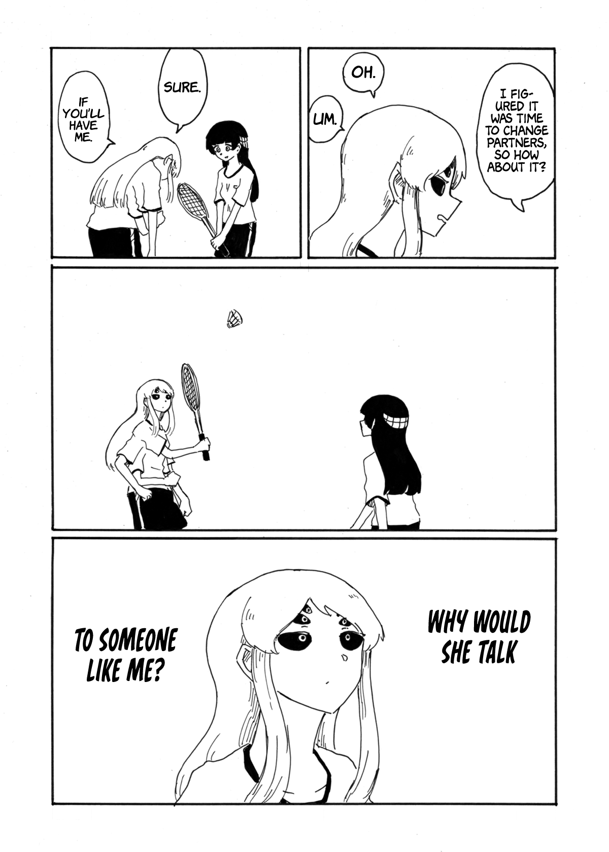 Medusa And Futakuchi-Chan - Vol.2 Chapter 36: Spider's Thread