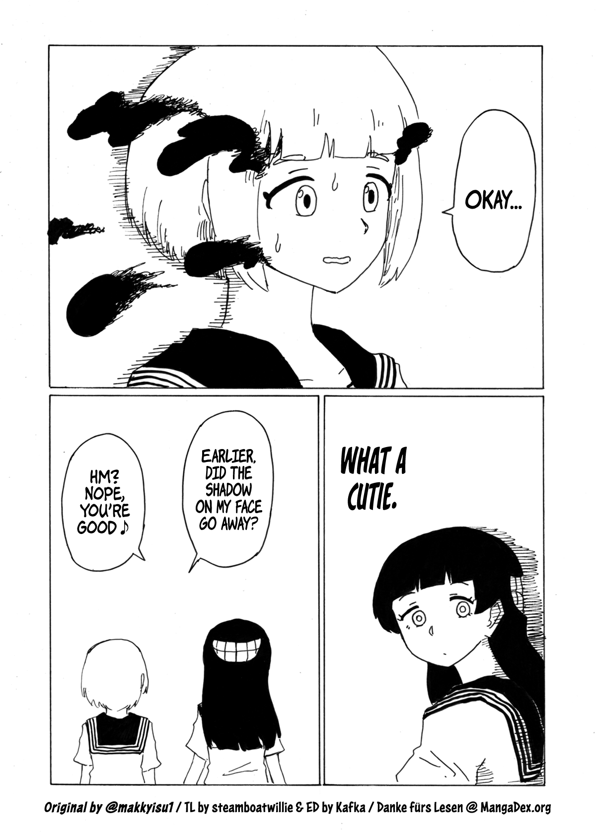 Medusa And Futakuchi-Chan - Vol.1 Chapter 19: What Kind Of Face