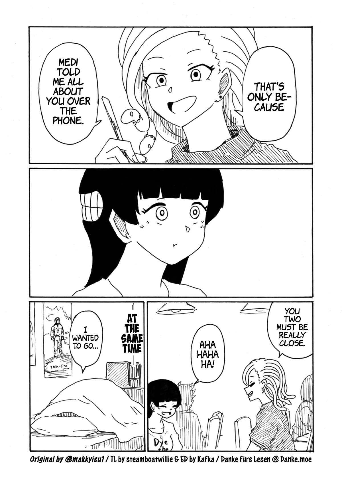 Medusa And Futakuchi-Chan - Vol.2 Chapter 32: Friend's Older Sister