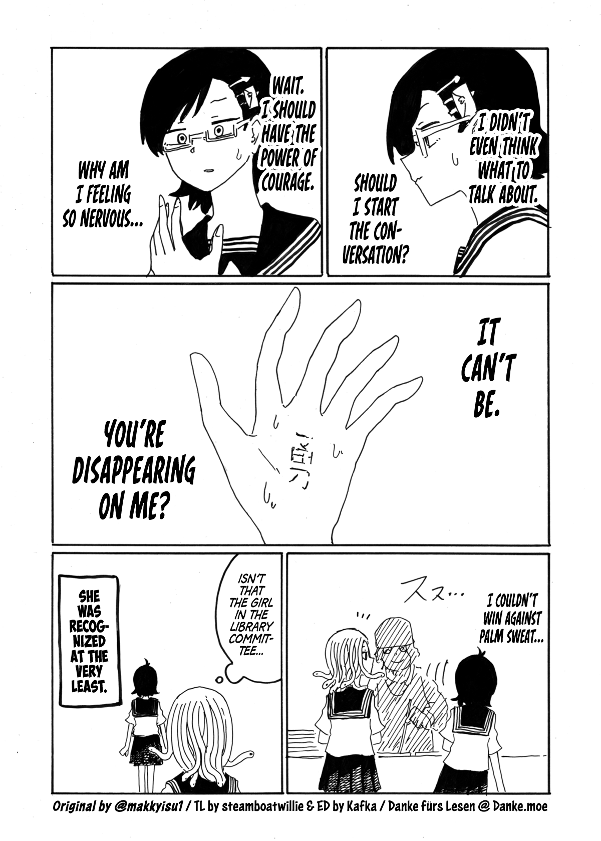 Medusa And Futakuchi-Chan - Vol.2 Chapter 37: Fuguruma-San's Reappearance