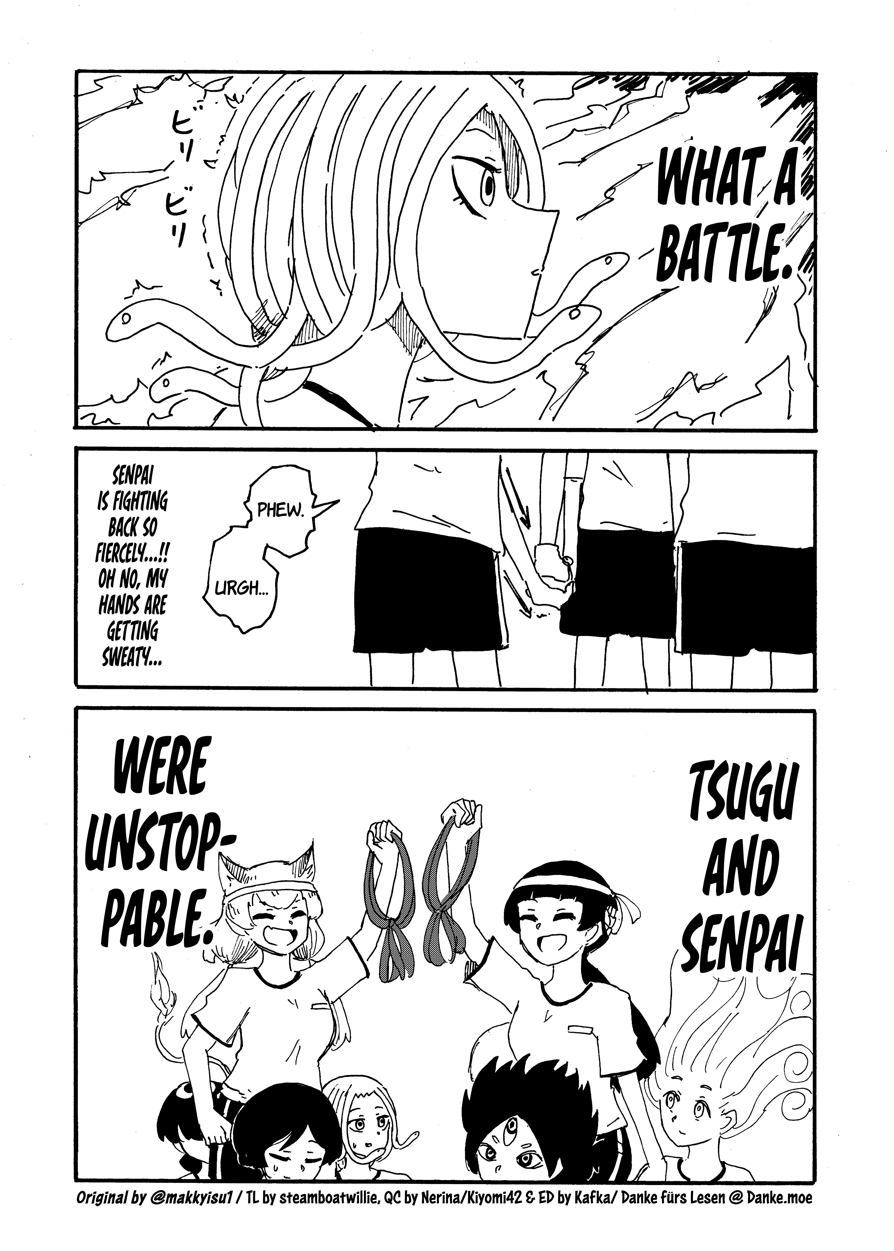 Medusa And Futakuchi-Chan - Vol.3 Chapter 65: Let's Cavalry Battle