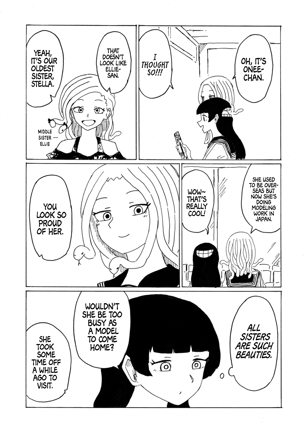 Medusa And Futakuchi-Chan - Vol.1 Chapter 20: Another Older Sister