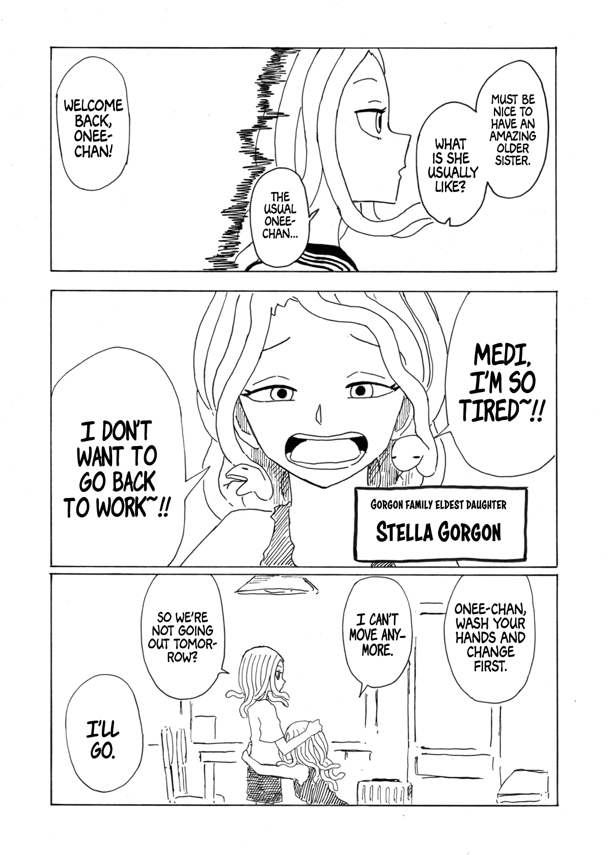 Medusa And Futakuchi-Chan - Vol.1 Chapter 20: Another Older Sister