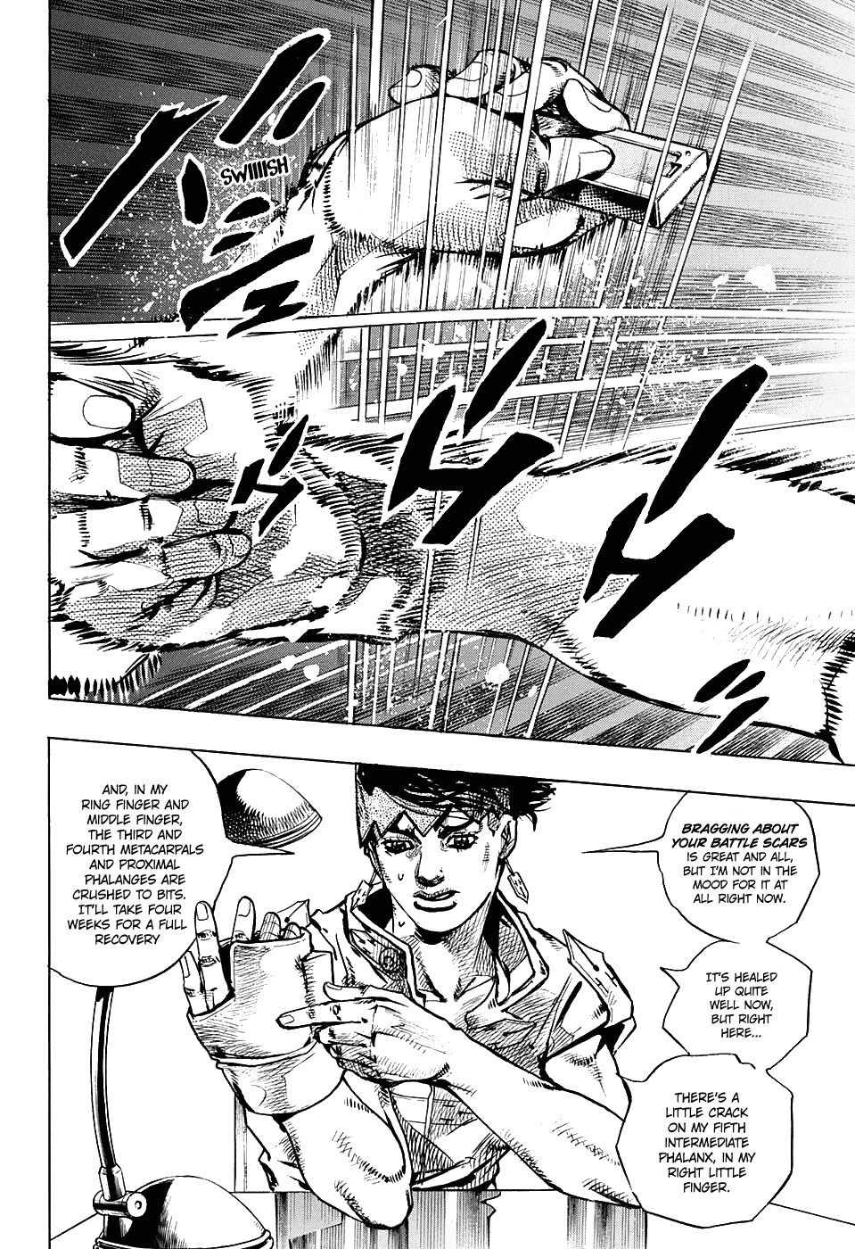 Thus Spoke Kishibe Rohan: Episode 6 - Poaching Reef - Vol.2 Chapter 9: Episode #10 - The Run