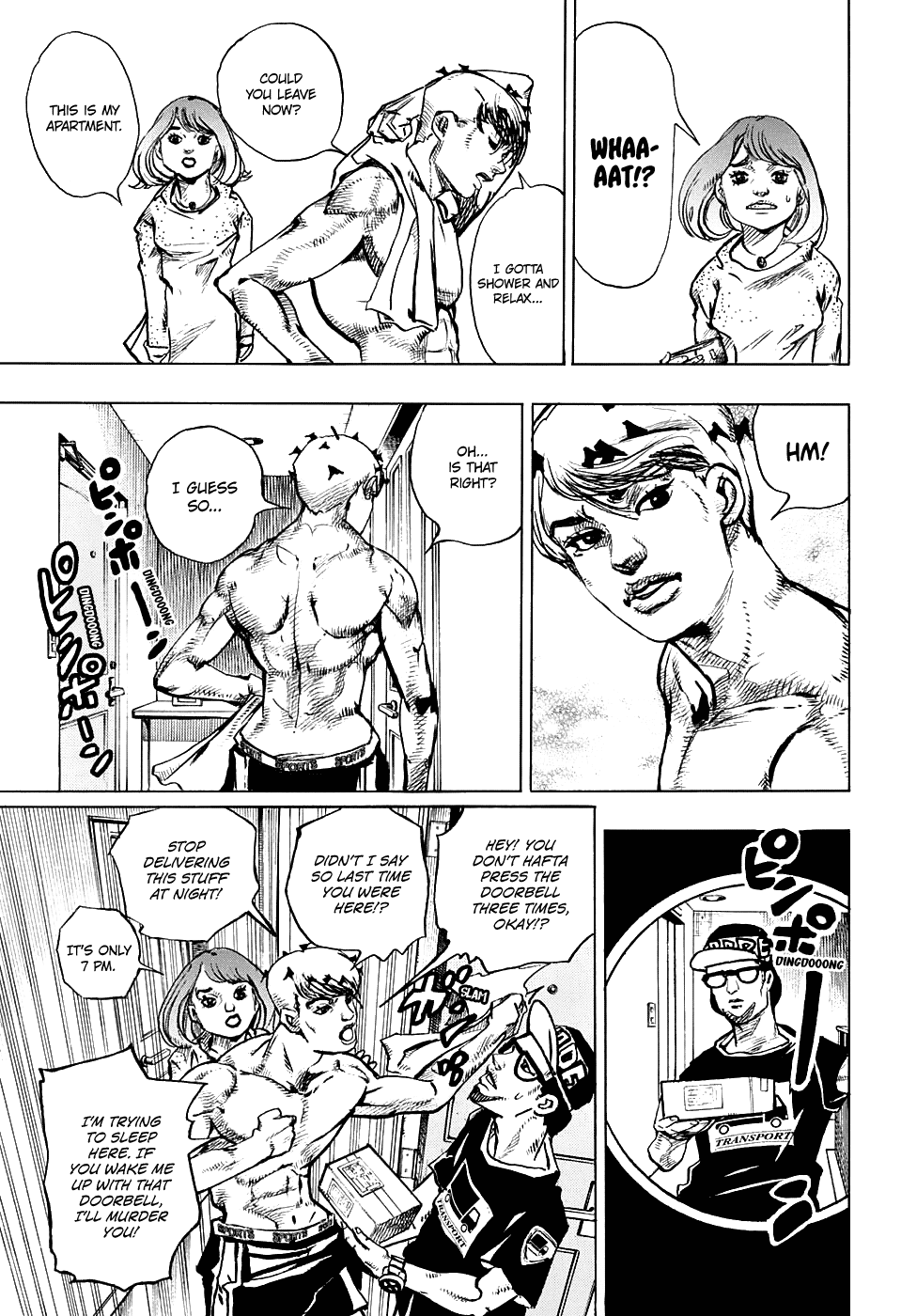 Thus Spoke Kishibe Rohan: Episode 6 - Poaching Reef - Vol.2 Chapter 9: Episode #10 - The Run