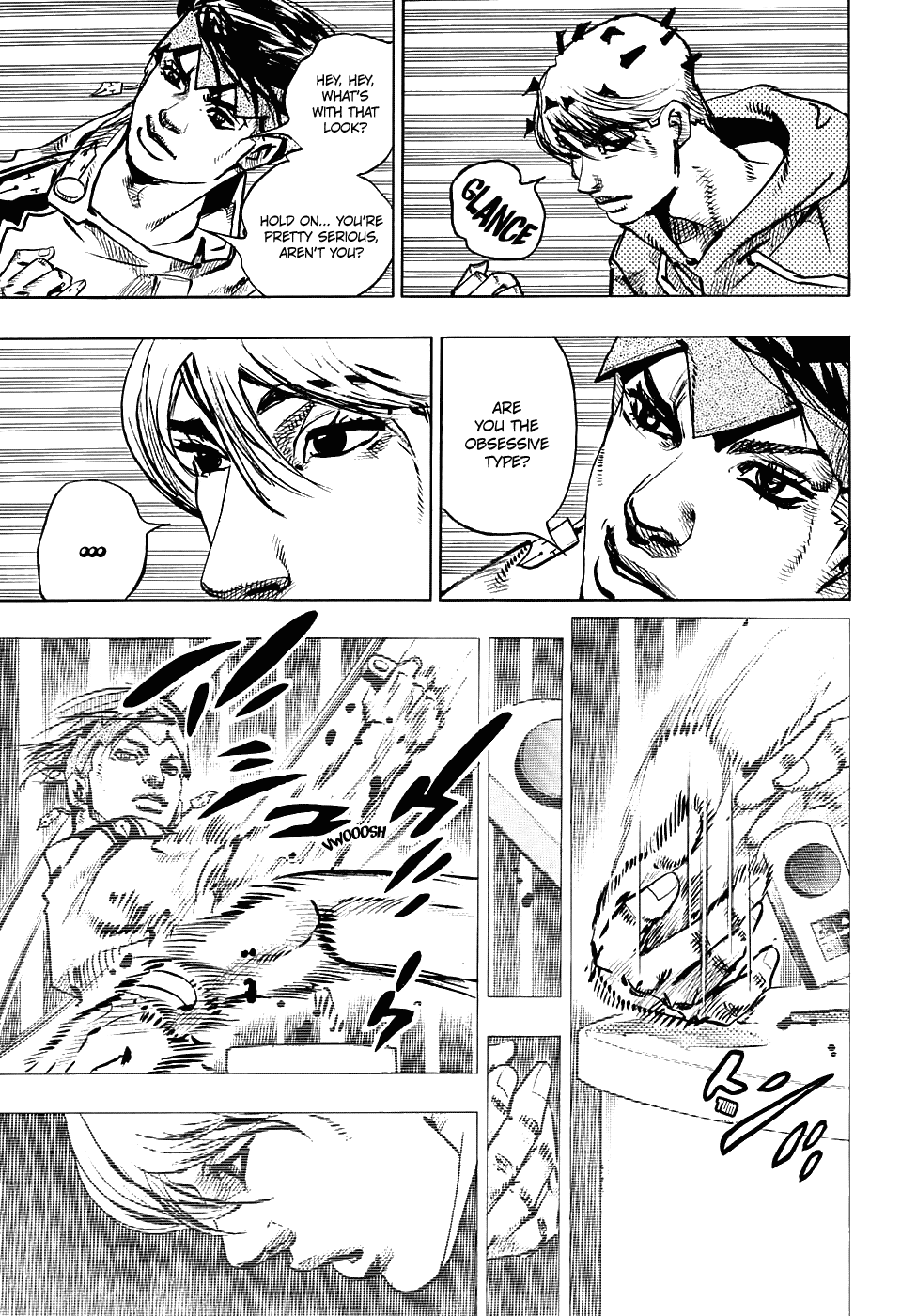 Thus Spoke Kishibe Rohan: Episode 6 - Poaching Reef - Vol.2 Chapter 9: Episode #10 - The Run