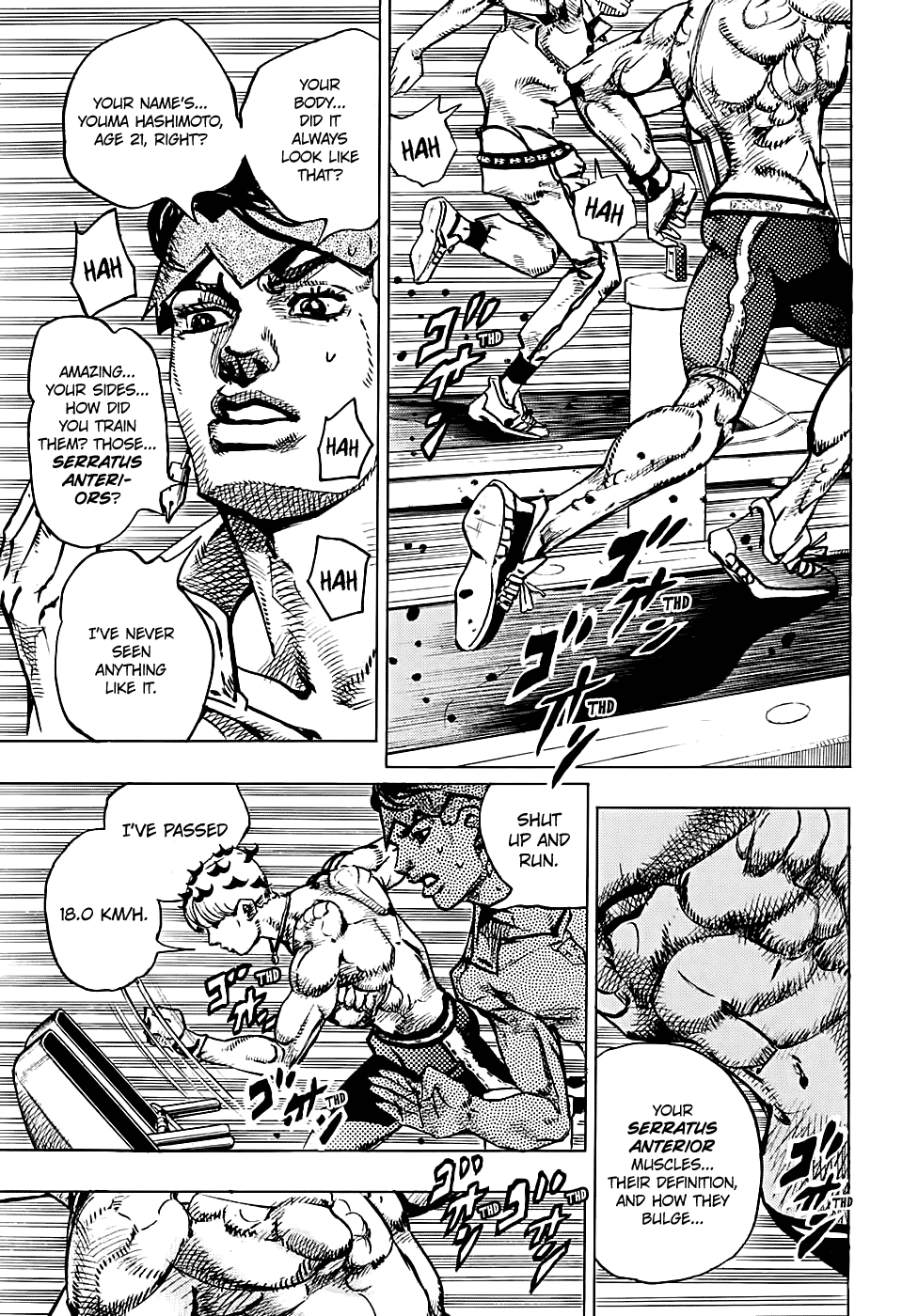 Thus Spoke Kishibe Rohan: Episode 6 - Poaching Reef - Vol.2 Chapter 9: Episode #10 - The Run