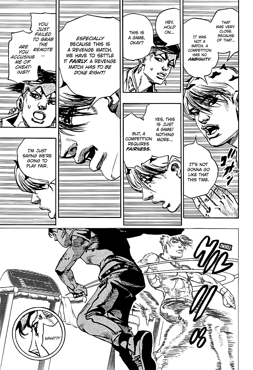 Thus Spoke Kishibe Rohan: Episode 6 - Poaching Reef - Vol.2 Chapter 9: Episode #10 - The Run