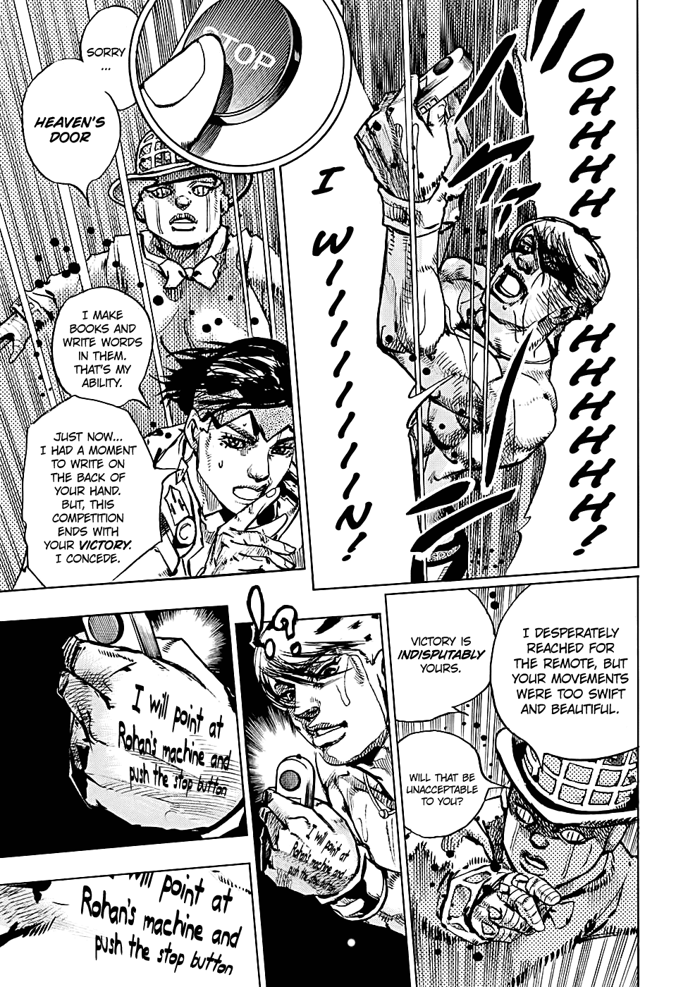 Thus Spoke Kishibe Rohan: Episode 6 - Poaching Reef - Vol.2 Chapter 9: Episode #10 - The Run