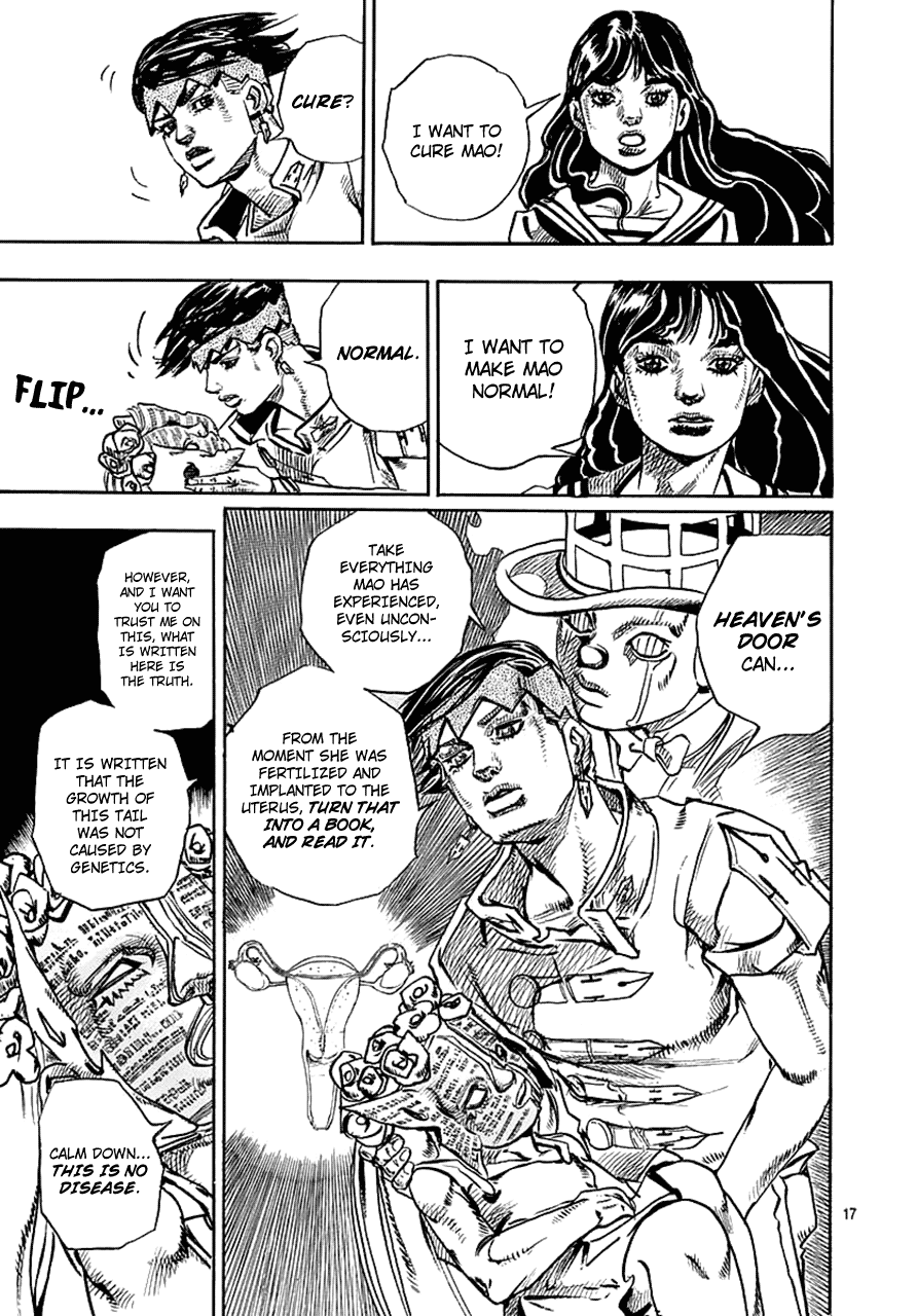 Thus Spoke Kishibe Rohan: Episode 6 - Poaching Reef - Vol.2 Chapter 8: Episode #09 - D • N • A