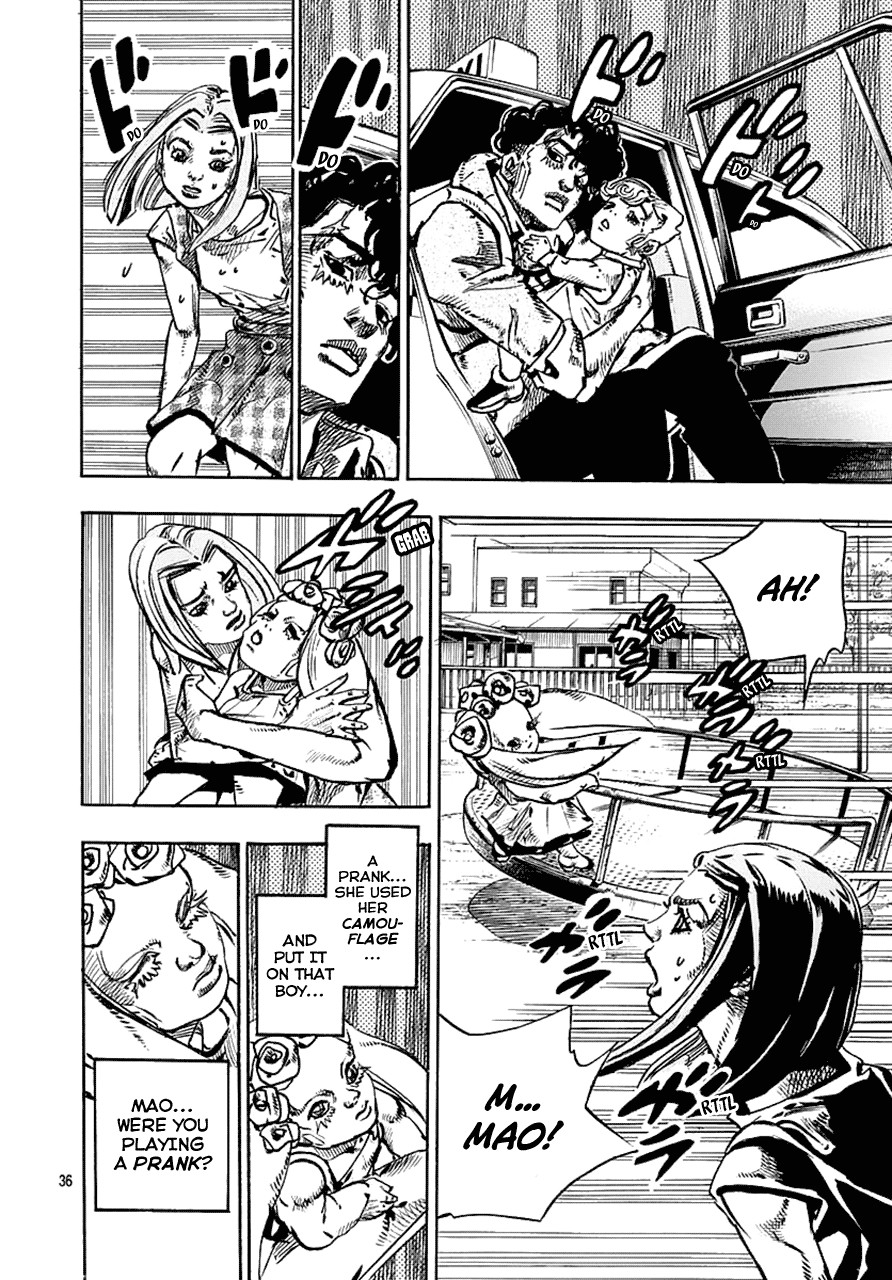 Thus Spoke Kishibe Rohan: Episode 6 - Poaching Reef - Vol.2 Chapter 8: Episode #09 - D • N • A