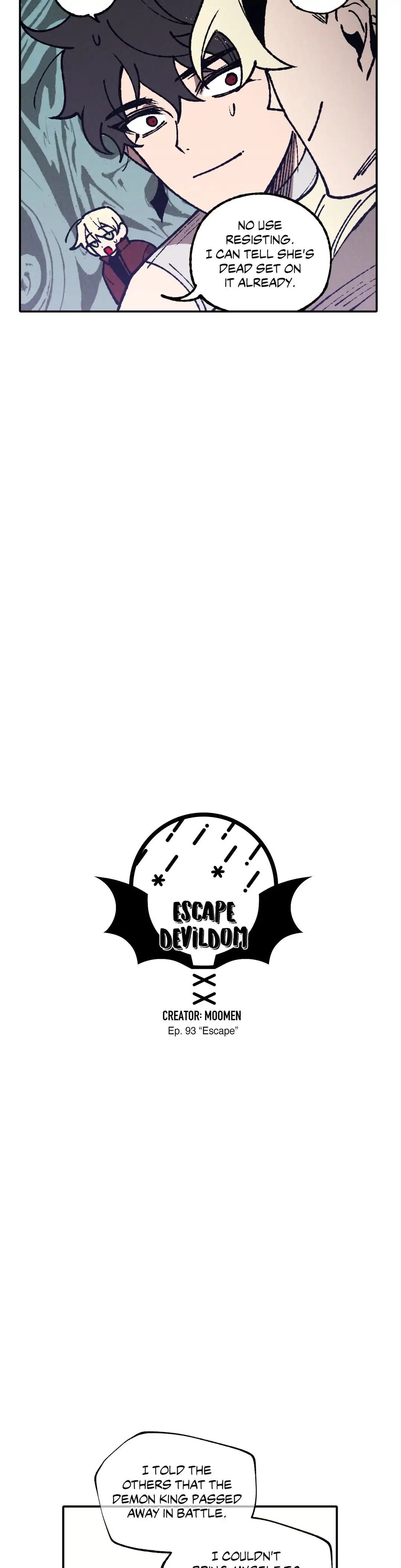 Escape Devildom - Chapter 93