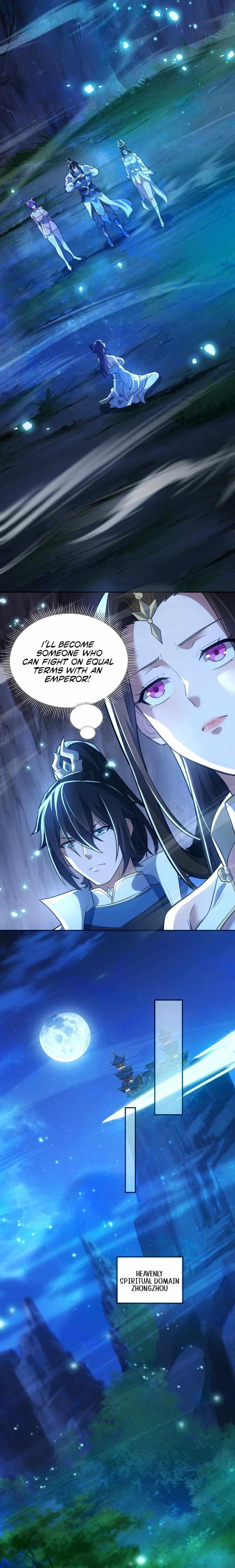 Invincible After Shocking My Empress Wife - Chapter 41