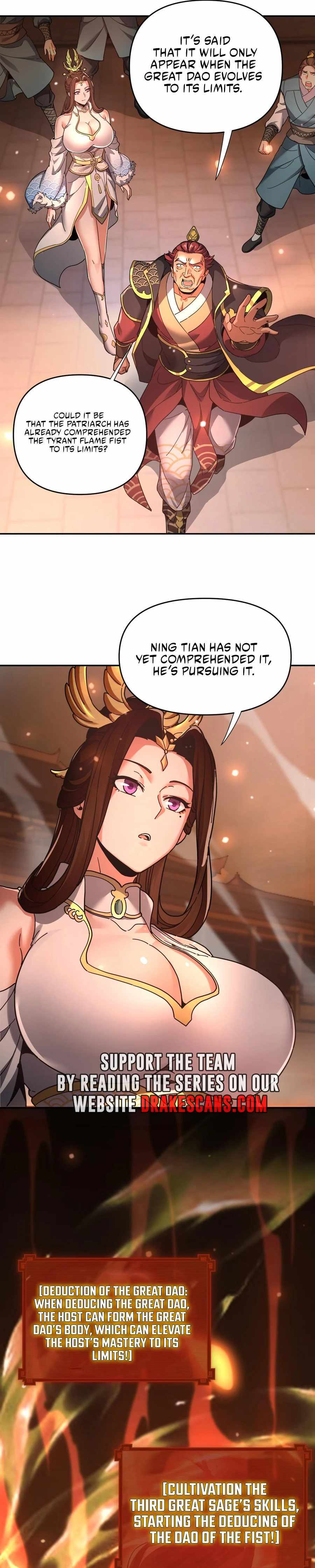 Invincible After Shocking My Empress Wife - Chapter 43