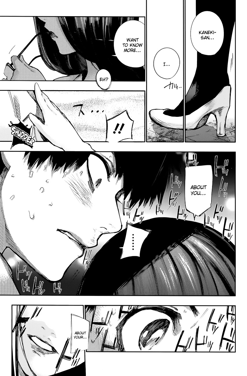 Tokyo Ghoul: Redrawn - Vol.1 Chapter 1 : Tragedy