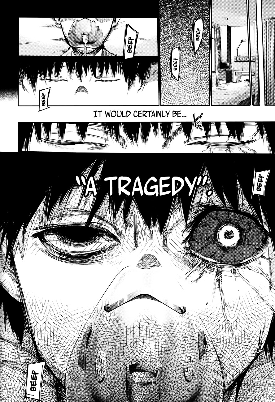 Tokyo Ghoul: Redrawn - Vol.1 Chapter 1 : Tragedy